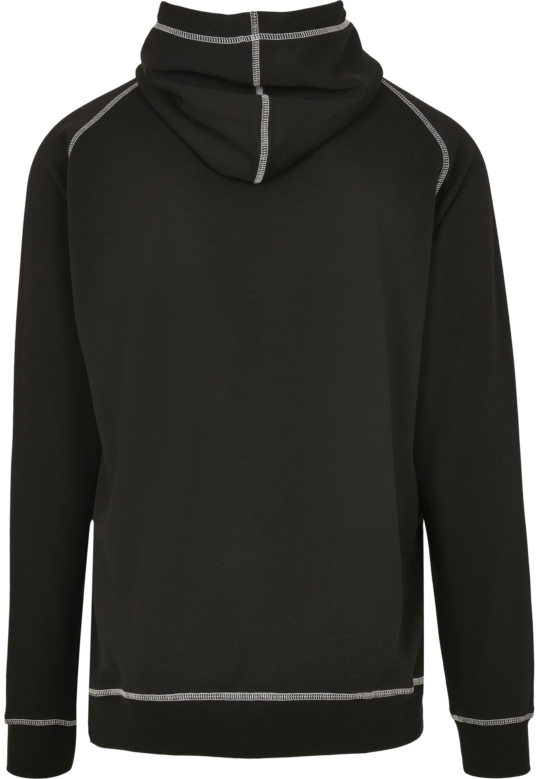URBAN CLASSICS Rundhalspullover »Urban Classics Herren Contrast Stitching Hoody« 1 Stk.