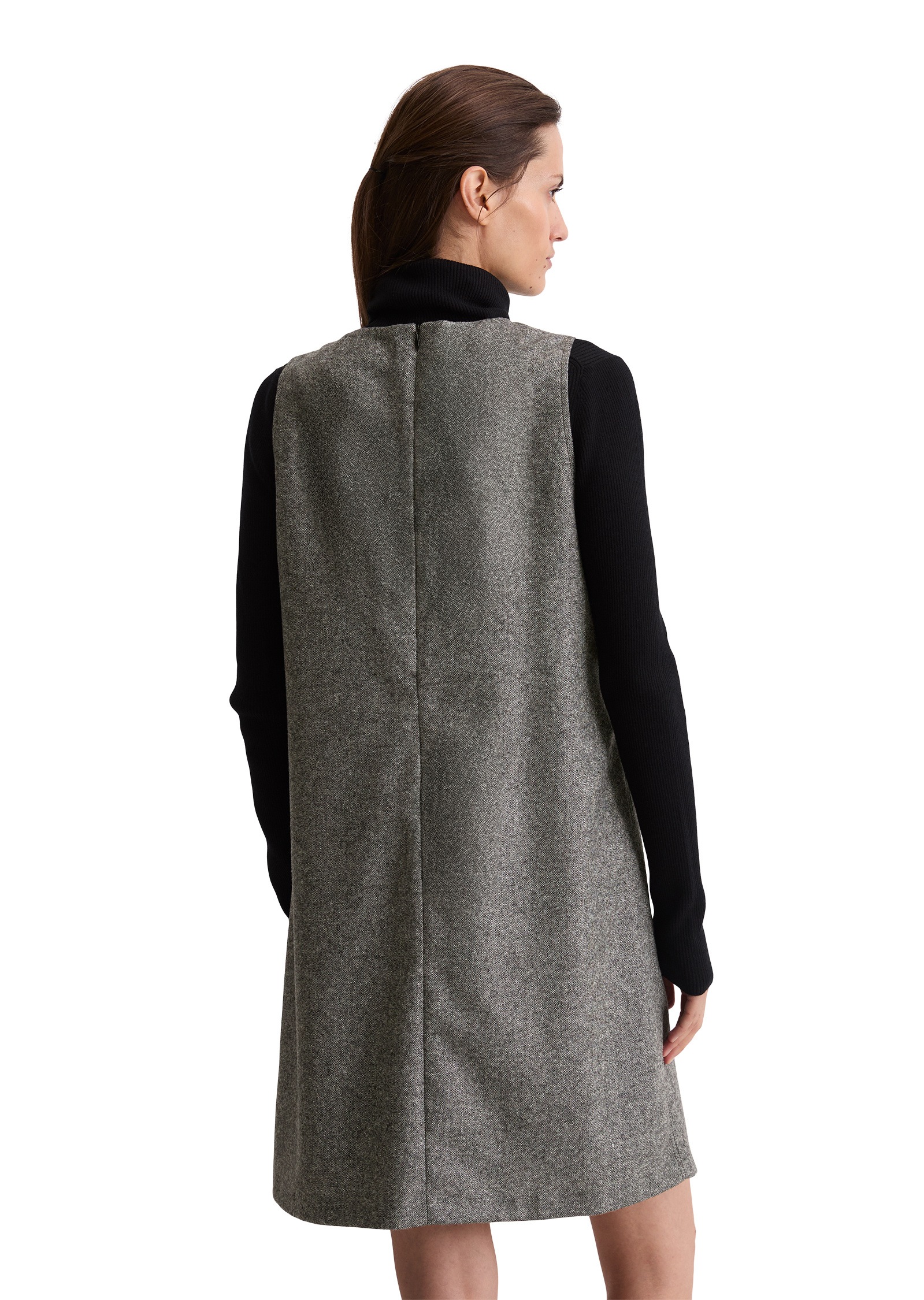 Marc O'Polo Minikleid »aus Woll-Mix-Tweed«