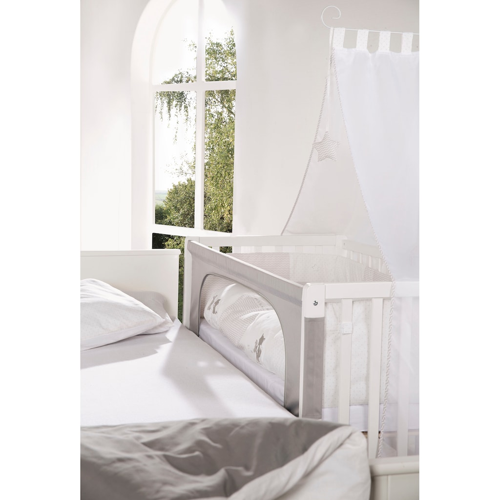 roba® Babybett »Room Bed, Fox & Bunny«, (6 tlg.)