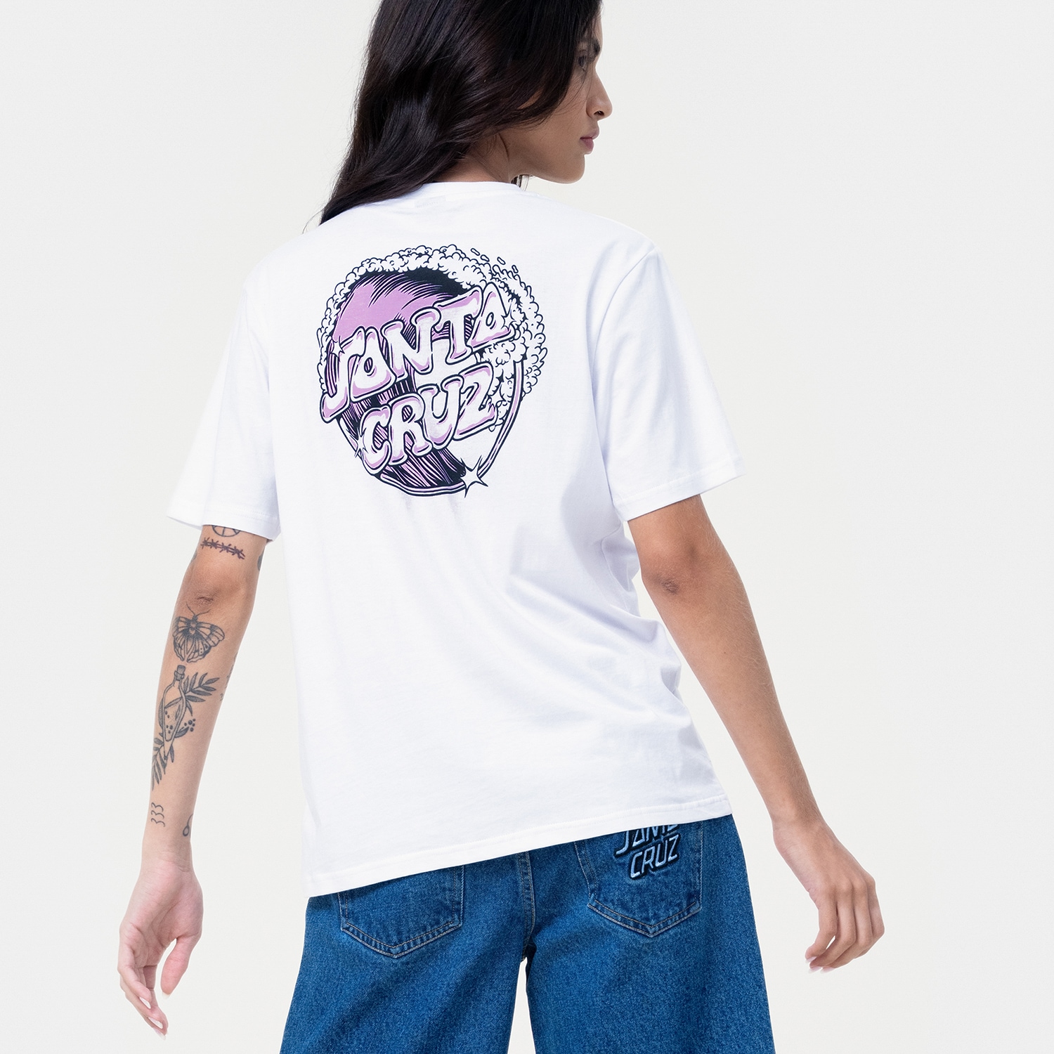 Santa Cruz T-Shirt »OFFSHORE DOT T-SHIRT«, (1 tlg.)