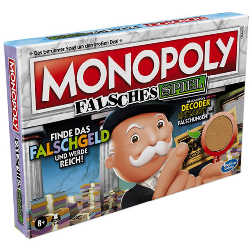 Hasbro Spiel »Monopoly Falsches Spiel«