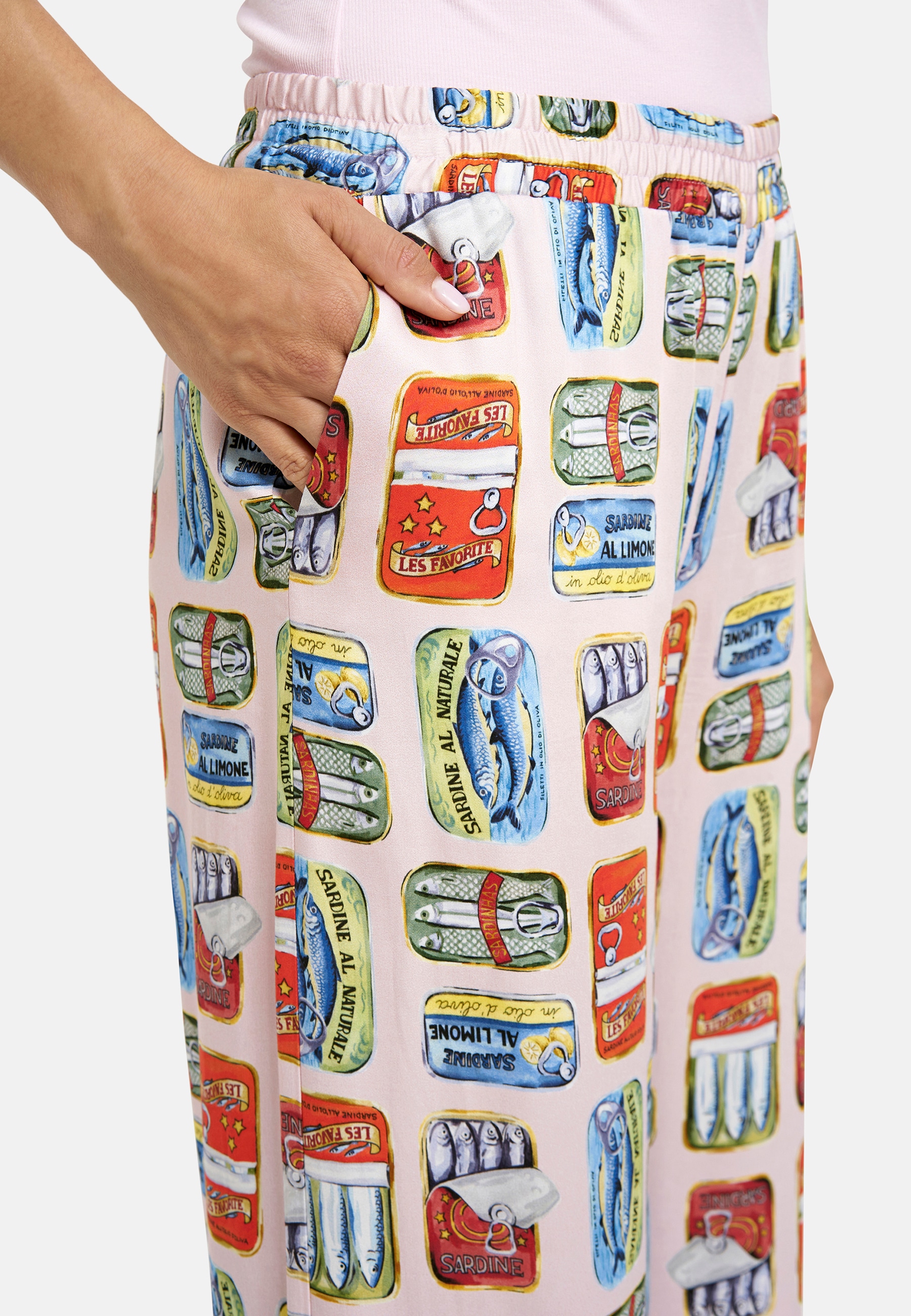 Milano Italy Schlupfhose  mit Elastikbund