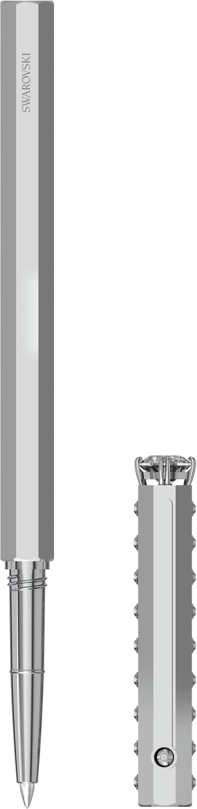Swarovski Kugelschreiber »Klassisch, 5627168, 5631209, 5631210, 5634417«, mit Swarovski® Kristallen