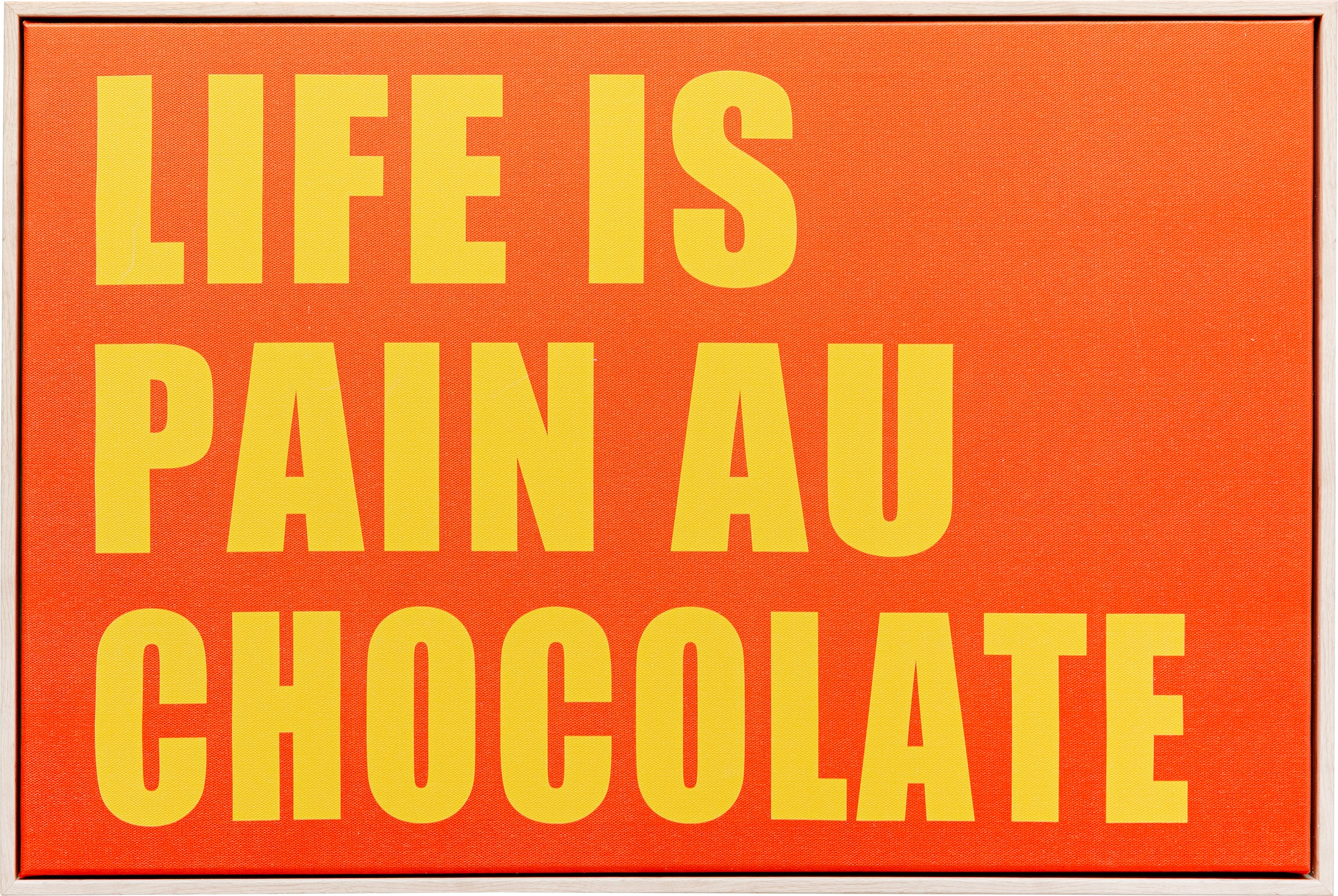 Kare Design Bild mit Rahmen "Gerahmtes Bild Pain Au Chocolate 40x60cm" günstig online kaufen