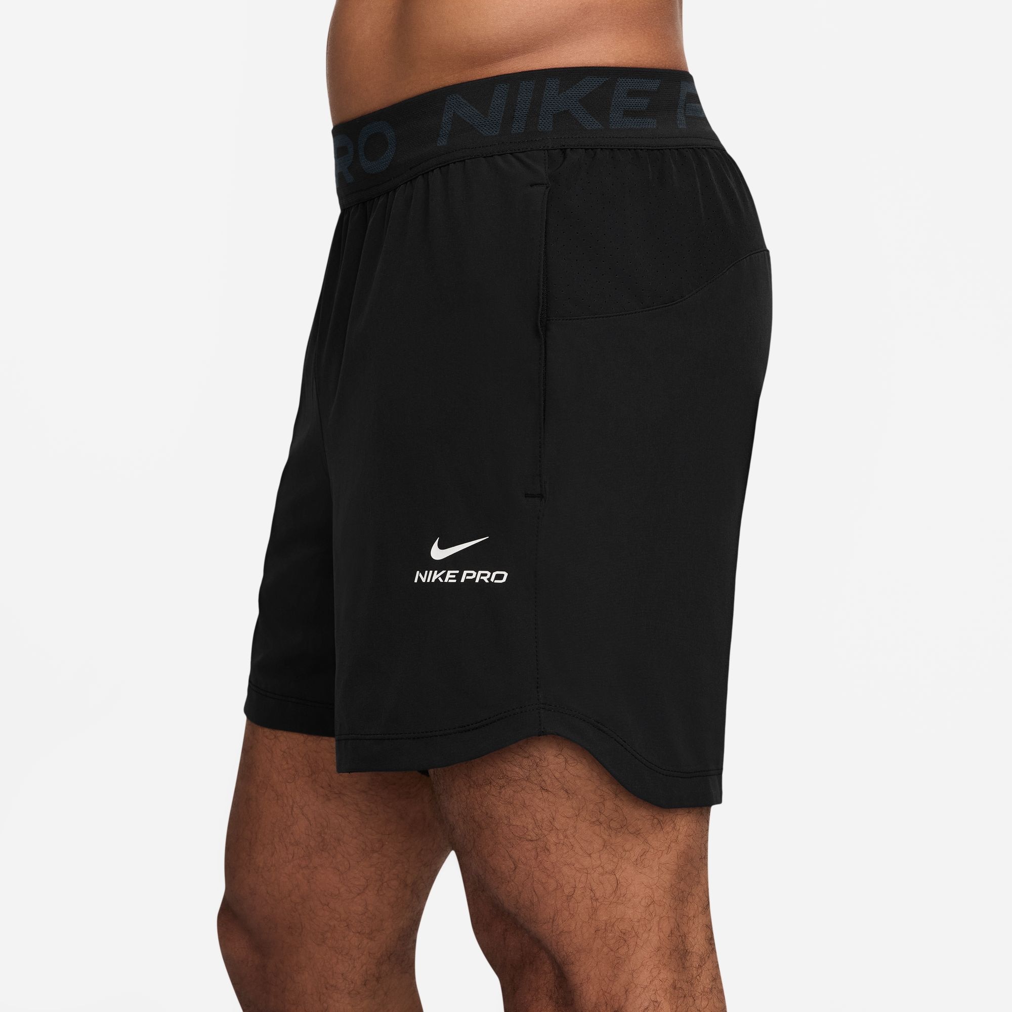 Nike Shorts »Nike Pro Training Men's Dri-FIT 6" Shorts«  aus elastischem Material, mit Reißverschlusstaschen