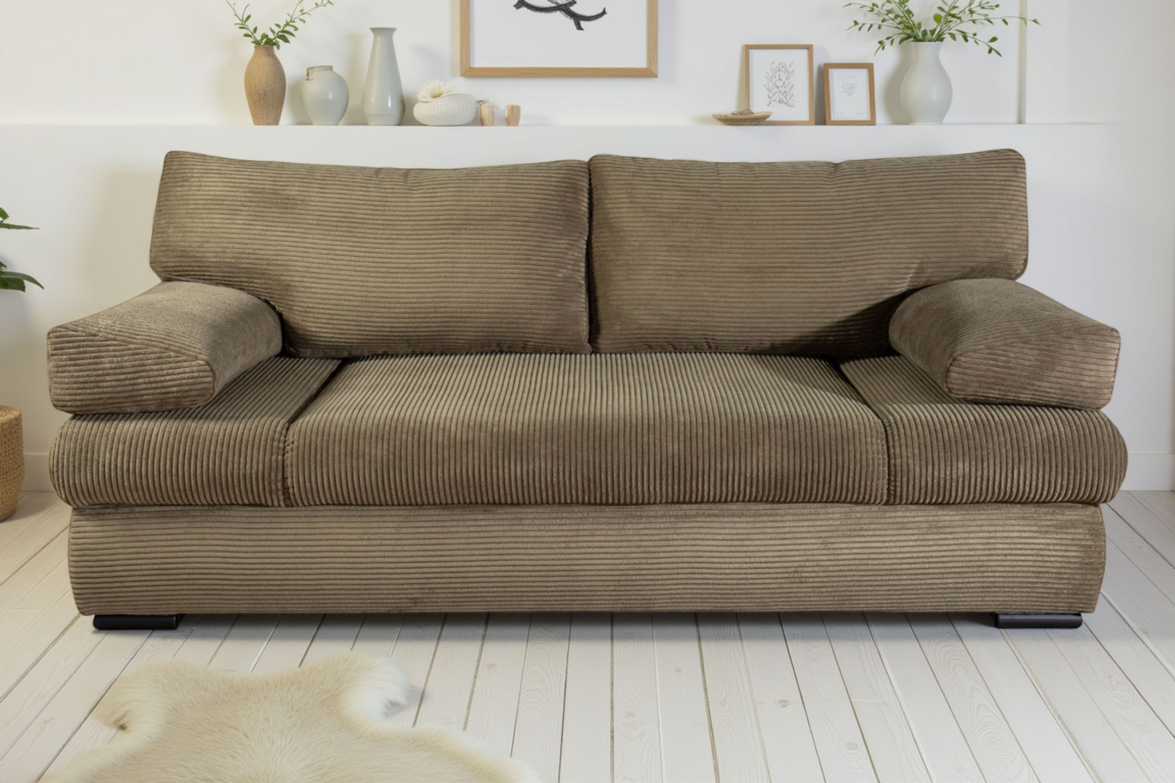 COLLECTION AB Schlafsofa "Tina Breite 200 cm, Liegefl. 146x200 cm" mit Bett günstig online kaufen