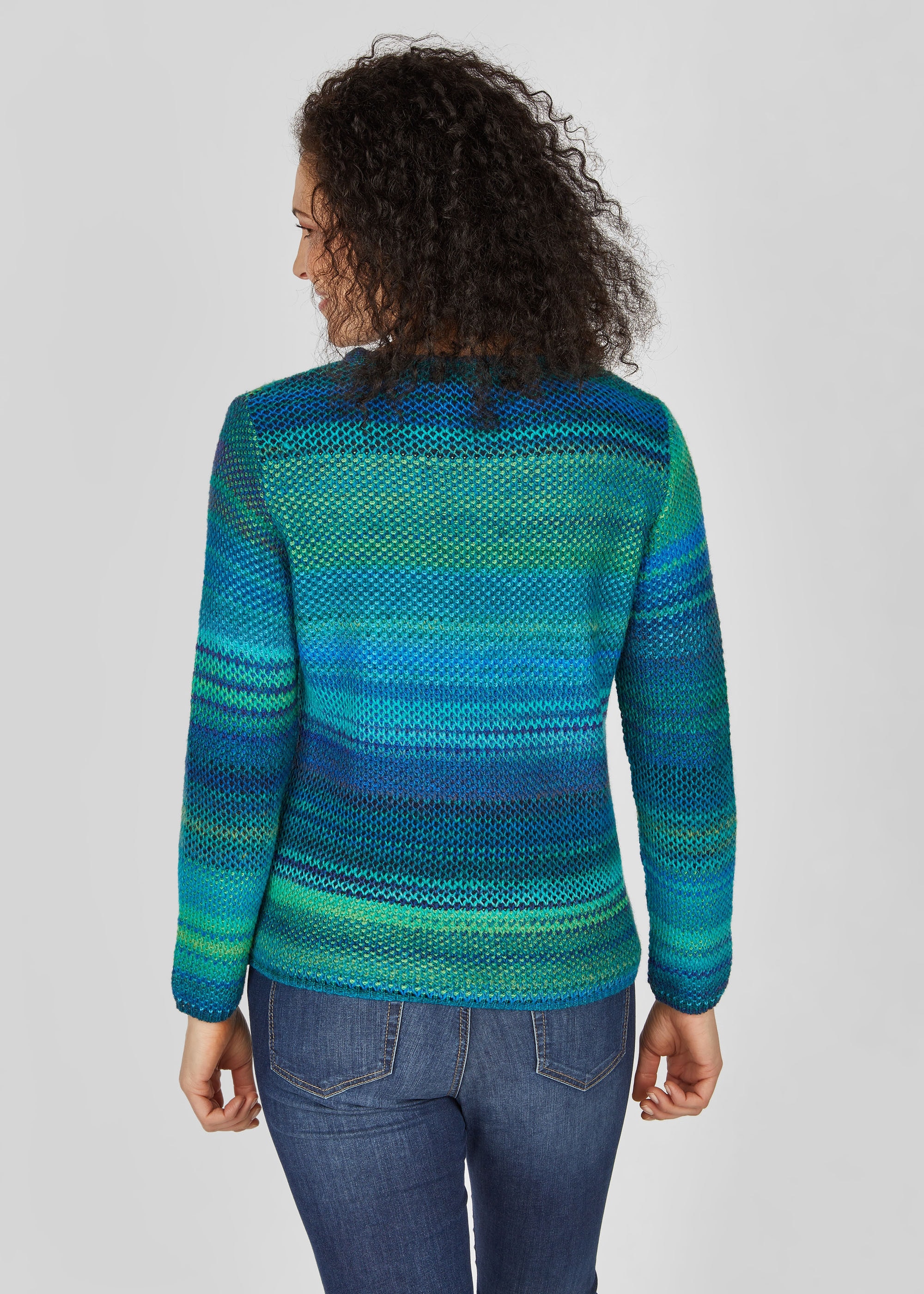 Rabe Strickpullover »Rabe Pullover mit Farbverlauf«