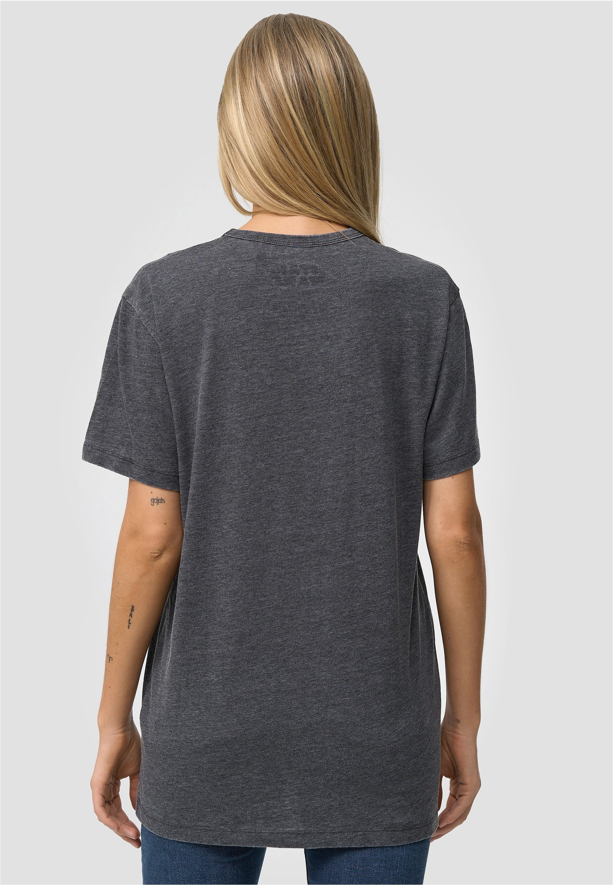 Recovered T-Shirt »Star Wars International Poster«, mit klassischem Rundhalsausschnitt