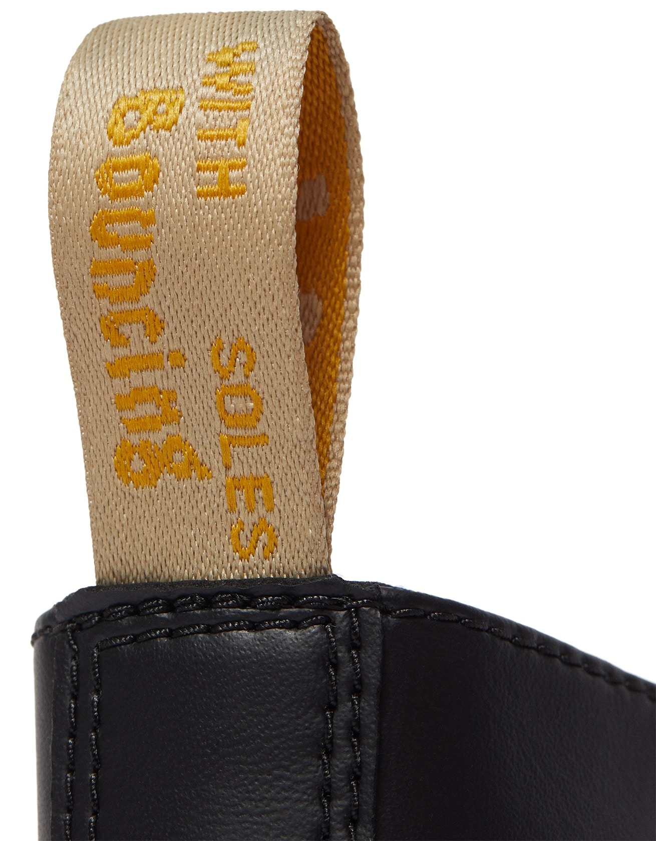 DR. MARTENS Schnürboots »1460 Jadon 2 Felix Rub Off Vegan«, Plateaustiefel, Chunky Boots mit Innenreißverschluss
