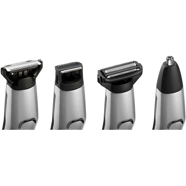 BaByliss Multifunktionstrimmer »MT861E MEN«, 11 Aufsätze, 11-in-1 Titanium  Multigrooming Set für Gesicht & Körper | BAUR