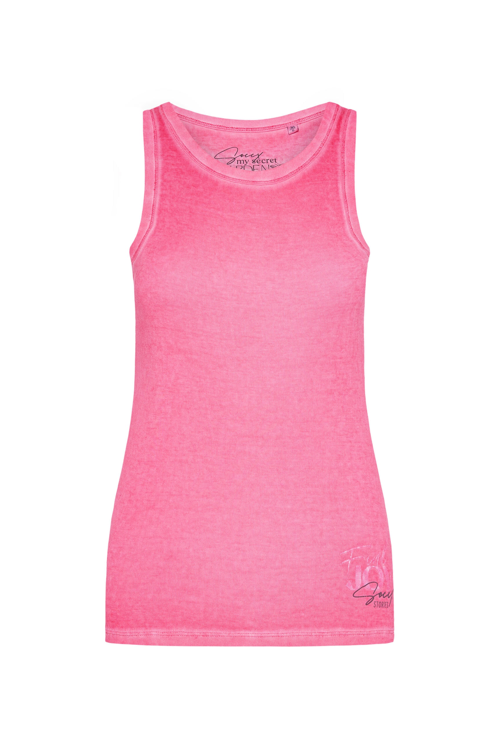 SOCCX Tanktop, aus Baumwolle