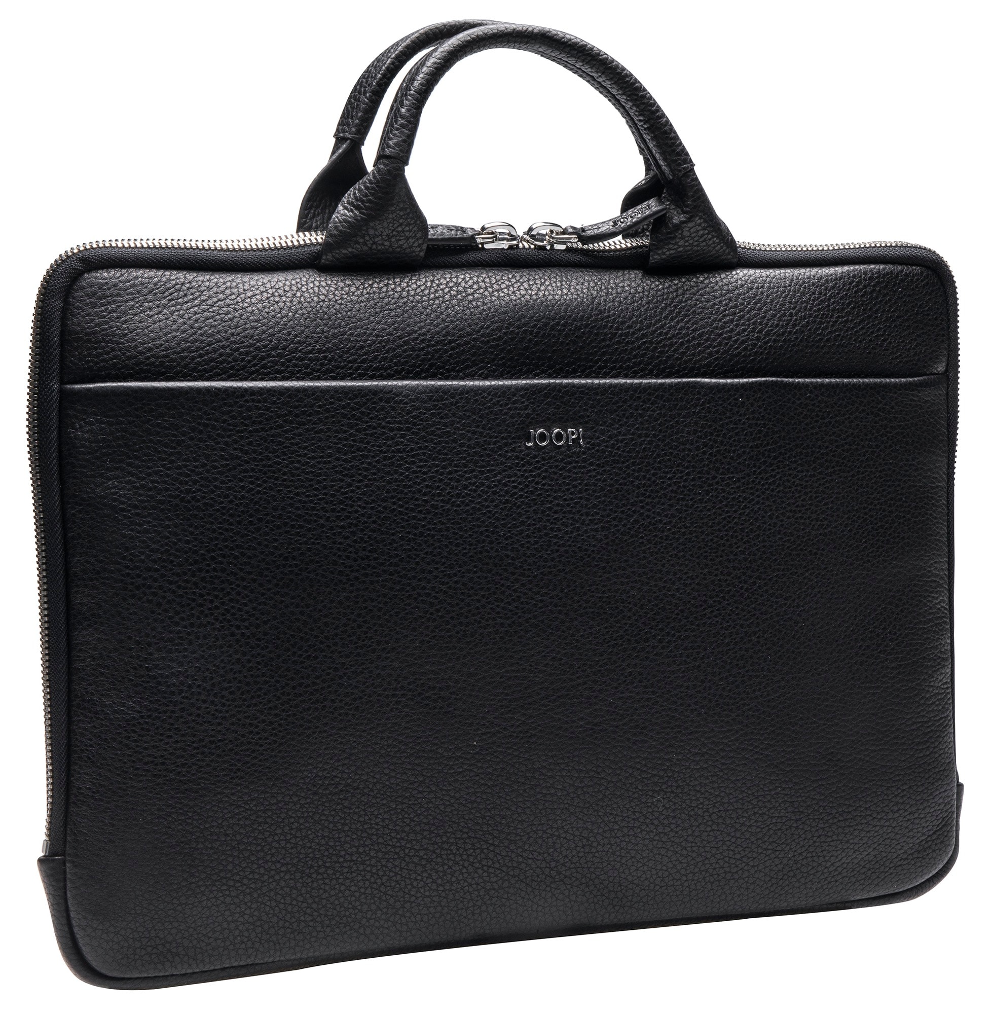 JOOP Messenger Bag "cardona samu briefbag shz", im Trolley-Aufsteck-System günstig online kaufen