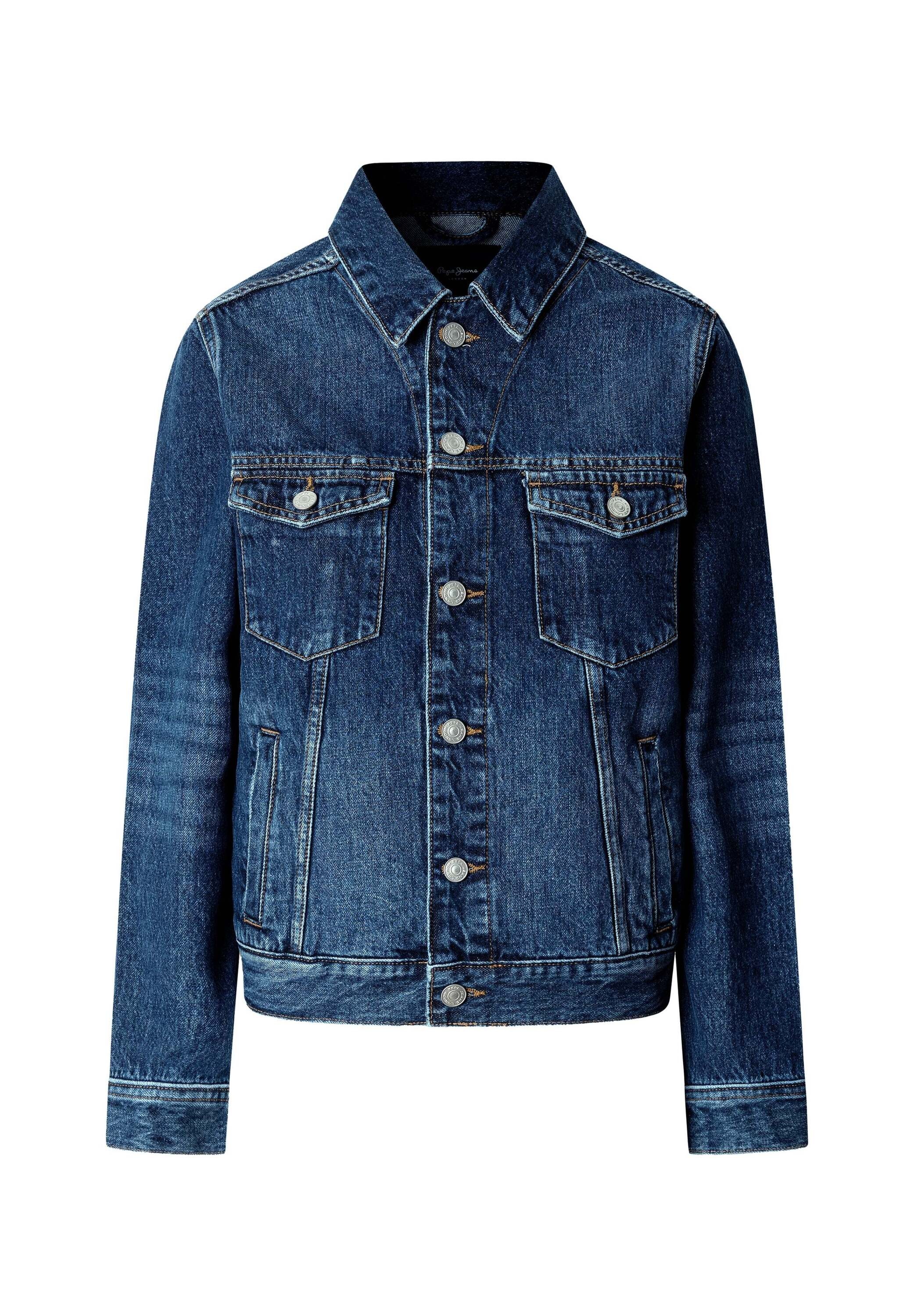 Pepe Jeans Jeansjacke »denim jacket CRESCENT TRUCKER JACKET«
