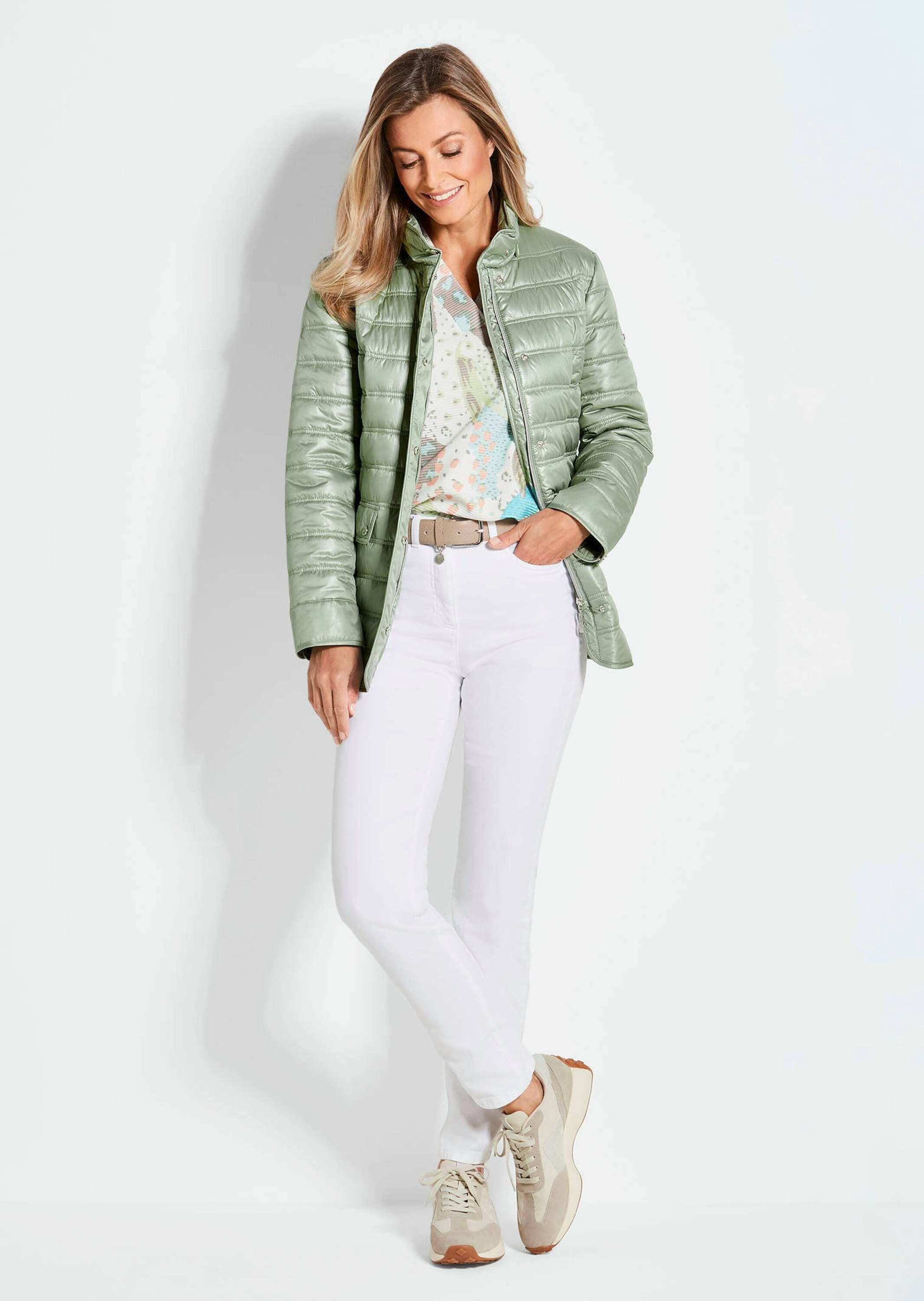 GOLDNER Steppjacke "Leichte Steppjacke mit vielen Details" günstig online kaufen