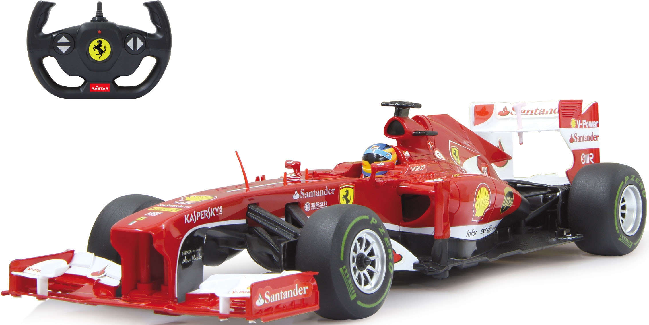 RC-Auto »Ferrari F 1«