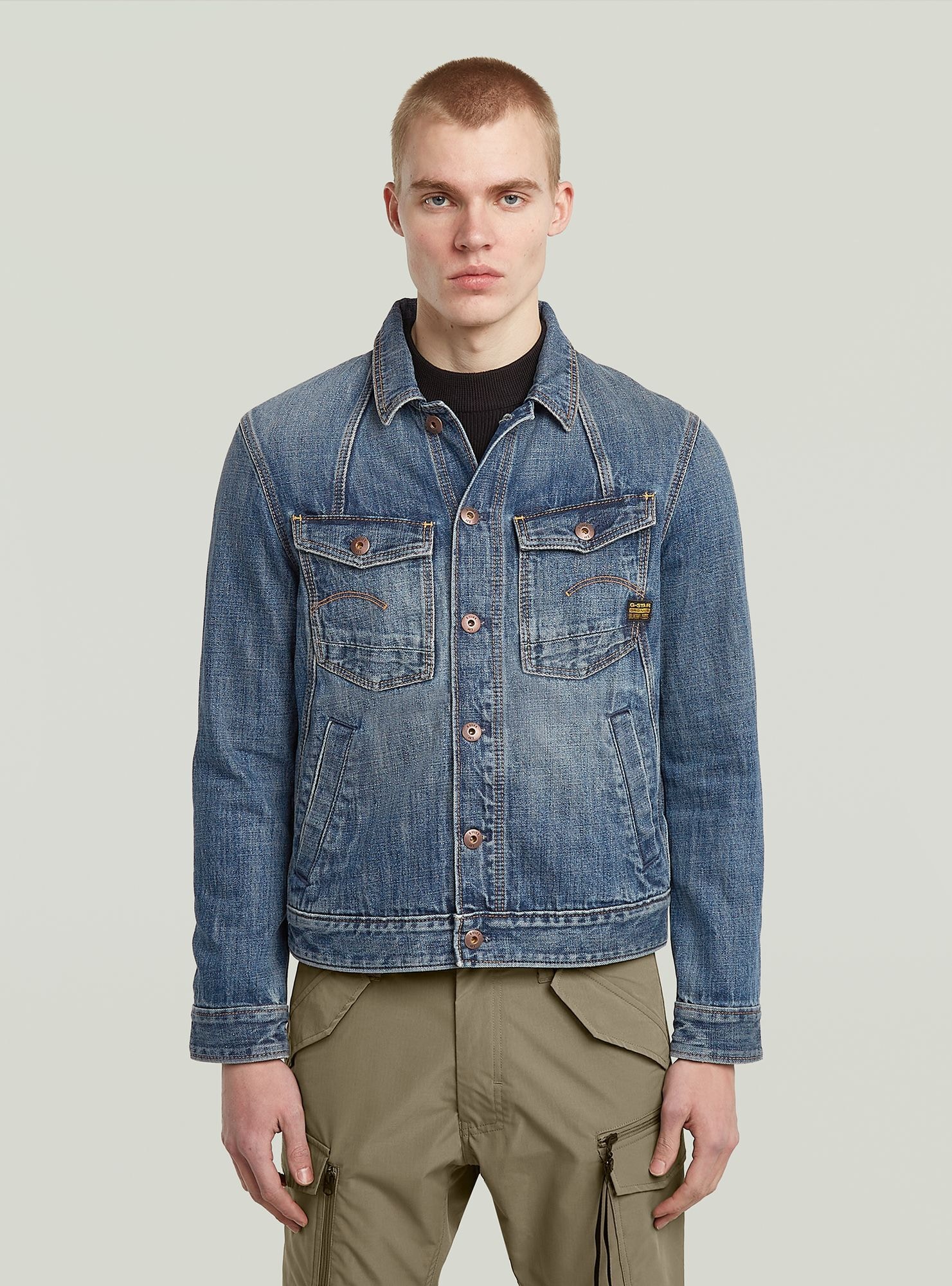 G-STAR Jeansjacke "A-Line Slim Jacke" günstig online kaufen