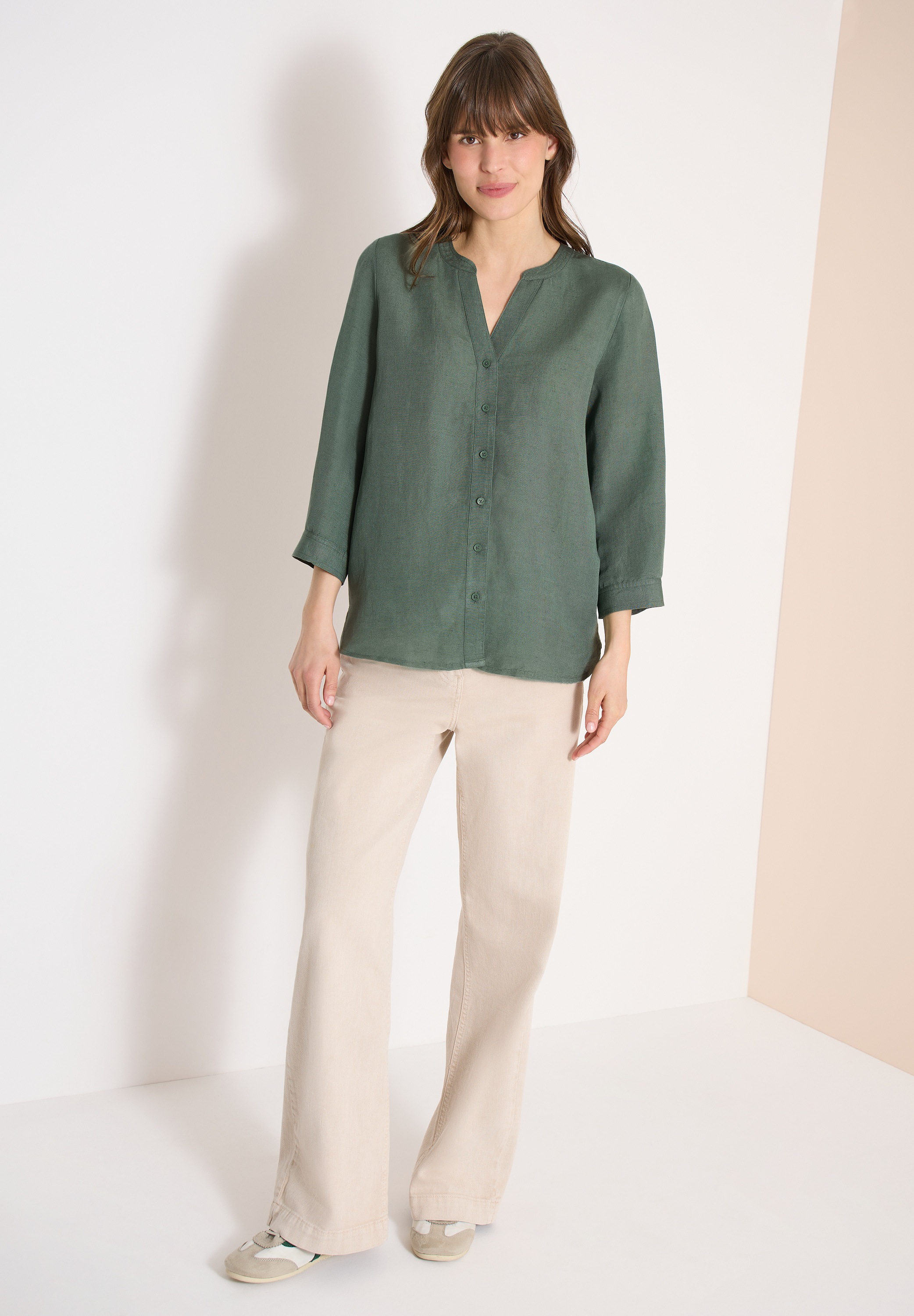 Thumbnail - Cecil Longbluse mit 3/4 Ärmeln