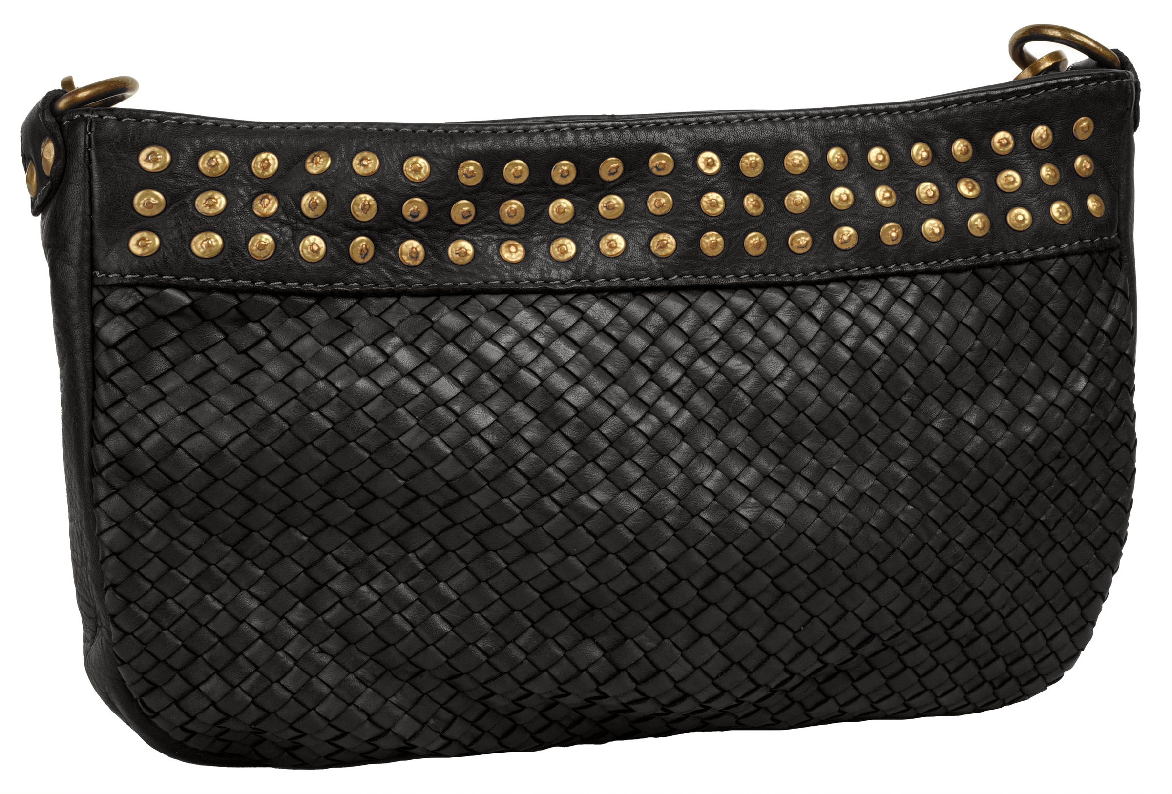 Samantha Look Umhängetasche echt Leder, Made in Italy günstig online kaufen