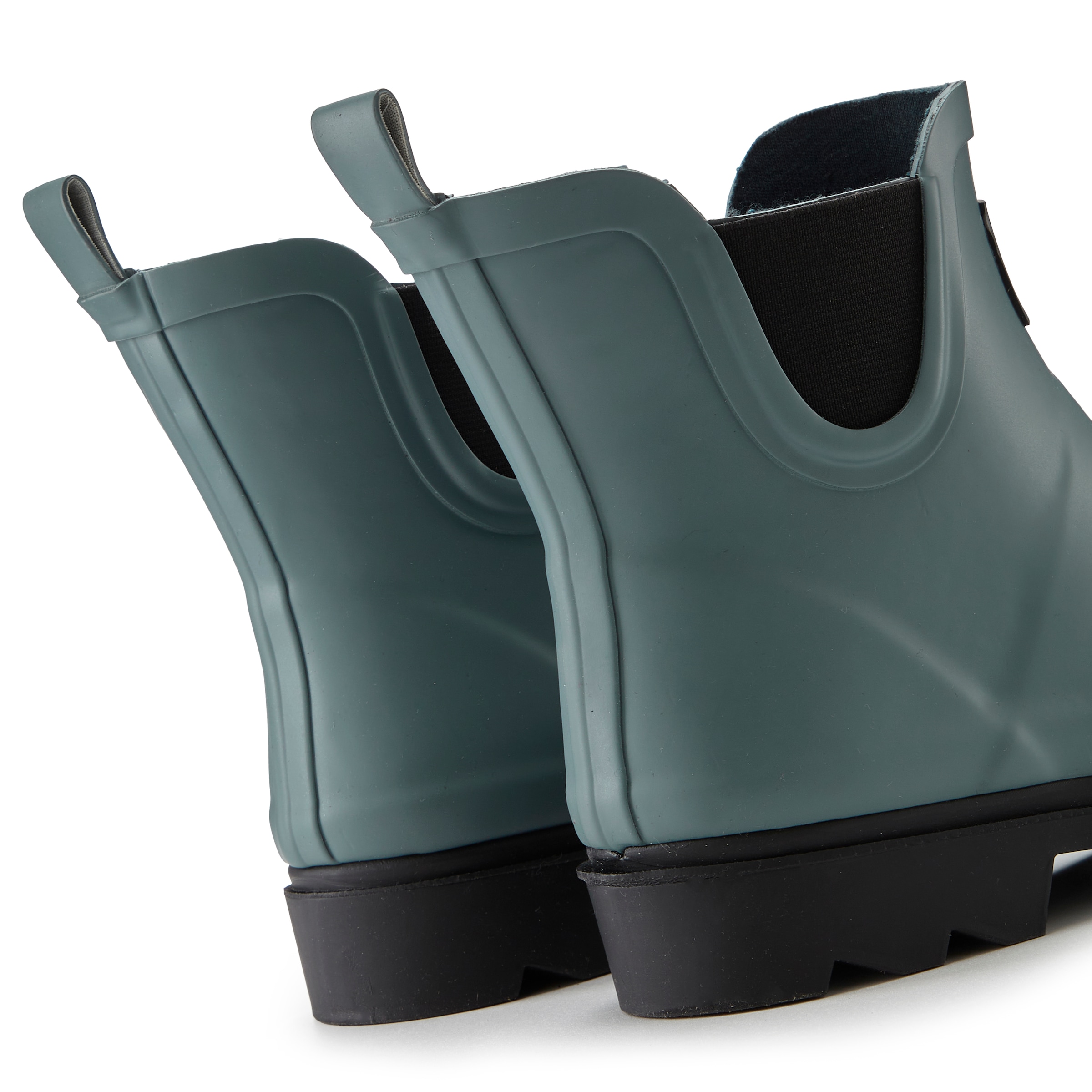 Elbsand Gummistiefelette »Boots«, aus wasserdichtem Material, Gummistiefel, Schlupfstiefel VEGAN