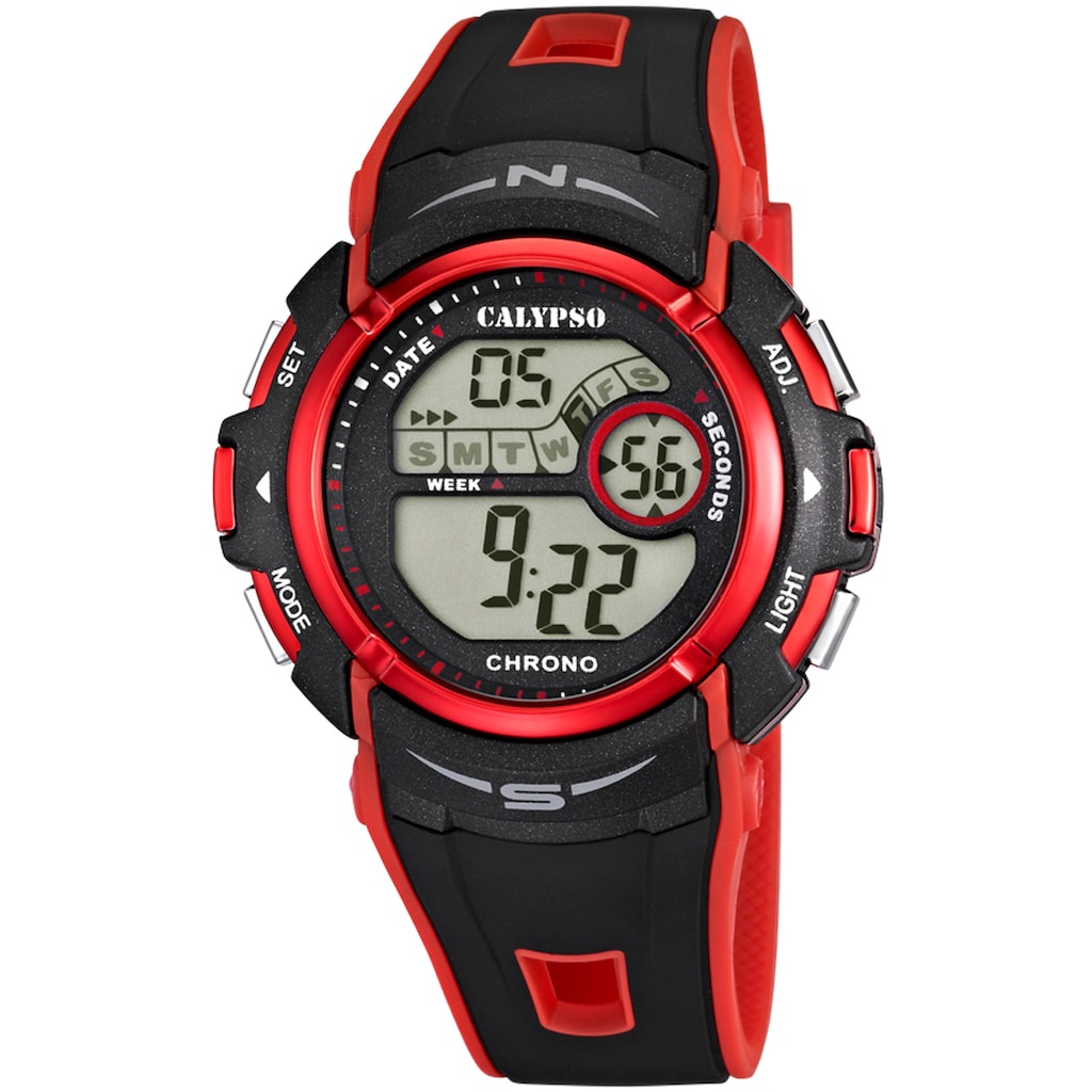 CALYPSO WATCHES Chronograph »Digital For Man, K5610/5«