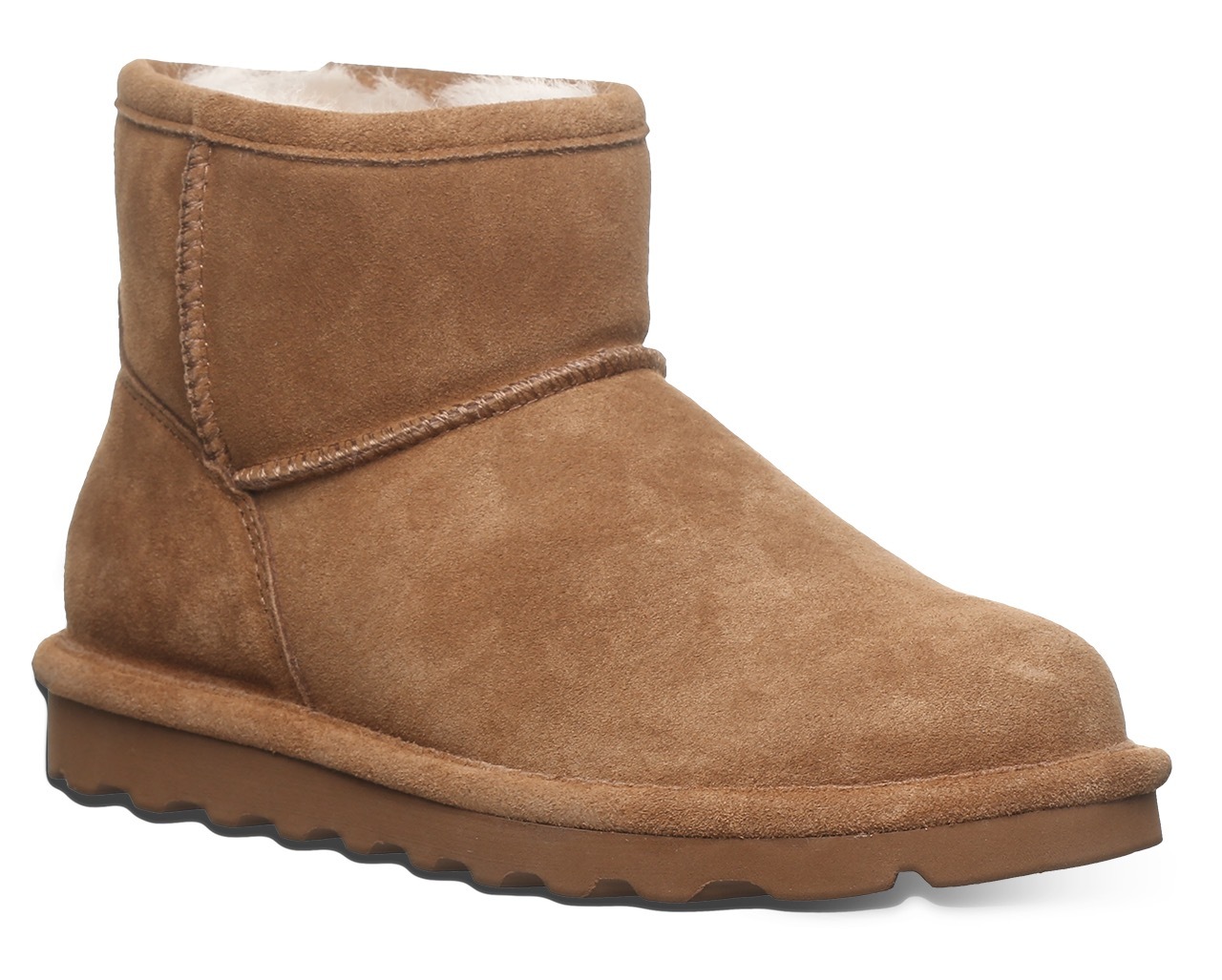 Bearpaw Winterboots »Alyssa«, Schlupfstiefel mit wasserabweisender NeverWet® Imprägnierung