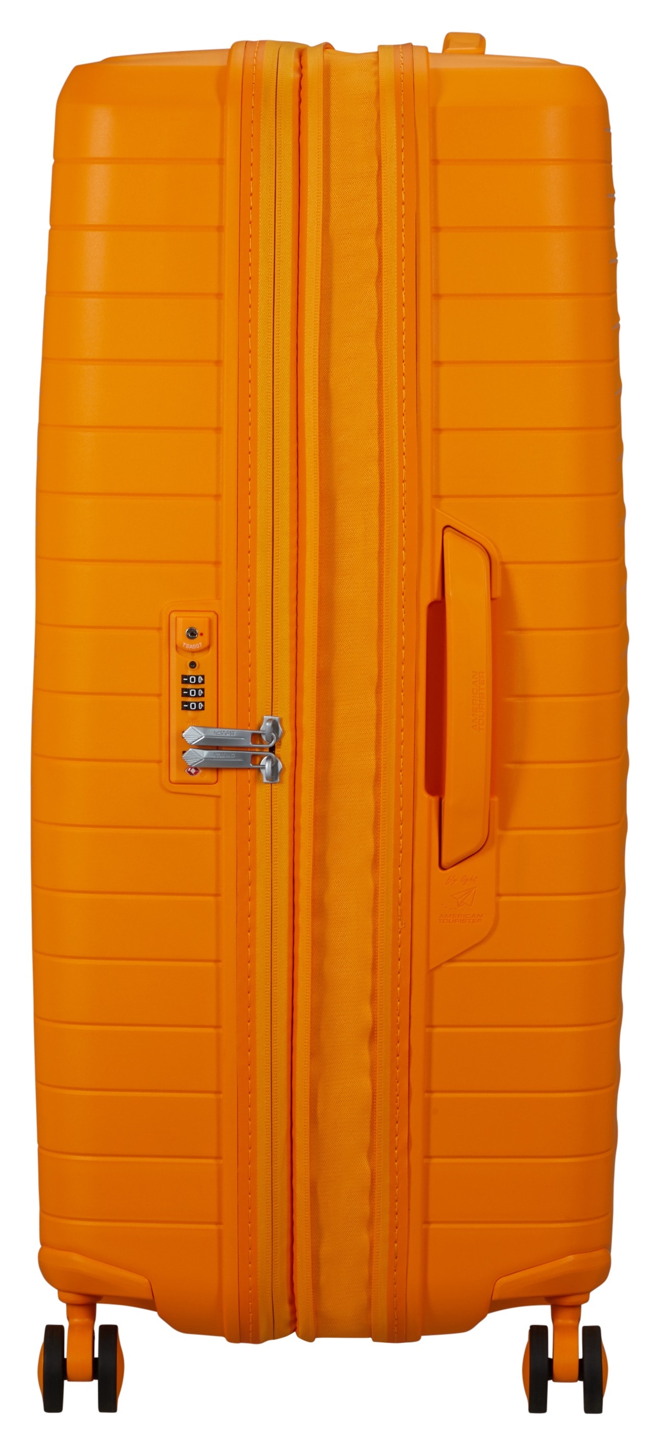 American Tourister® Hartschalen-Trolley »FASTFORWARD, verschiedene Größen und Farben«, 4 Rollen, Hartschalen-Koffer personalisierbar TSA-Schloss Volumenerweiterung
