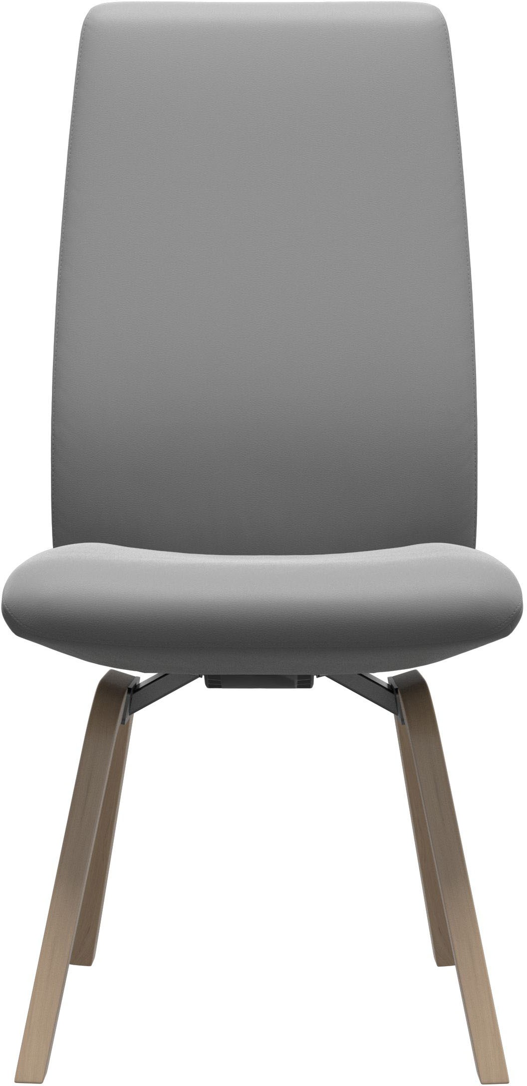 Stressless® Polsterstuhl »Laurel«, Leder BATICK, High Back, Größe L, mit schräggestellten Beinen in Schwarz