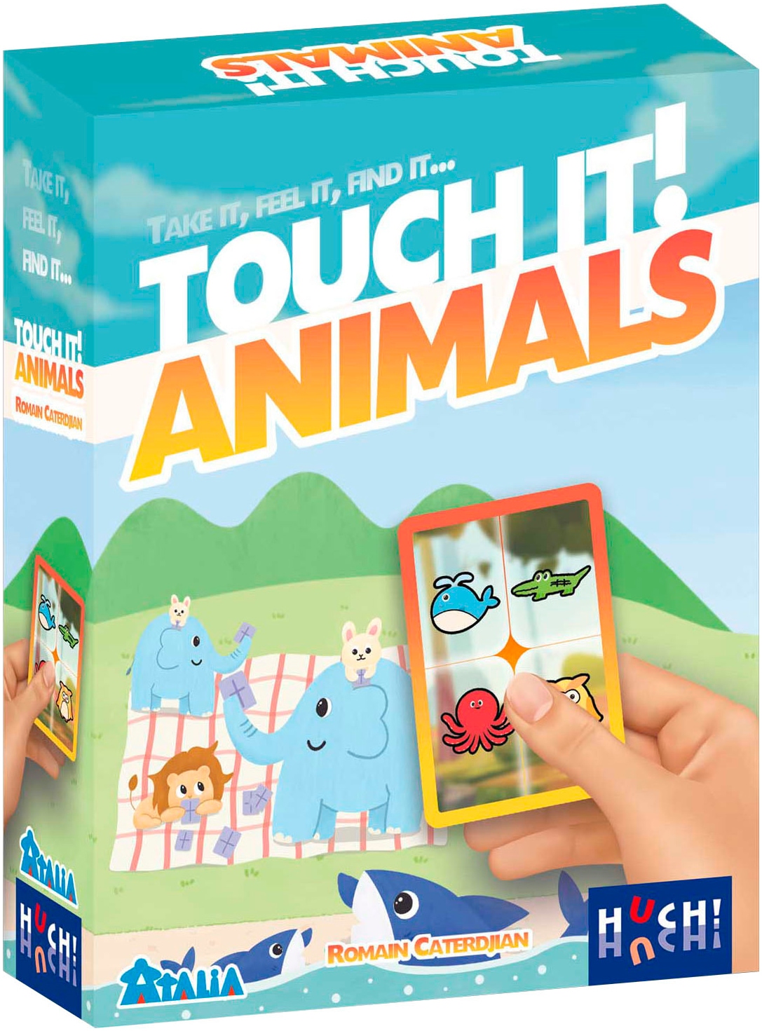 Spiel »Touch it Animals«