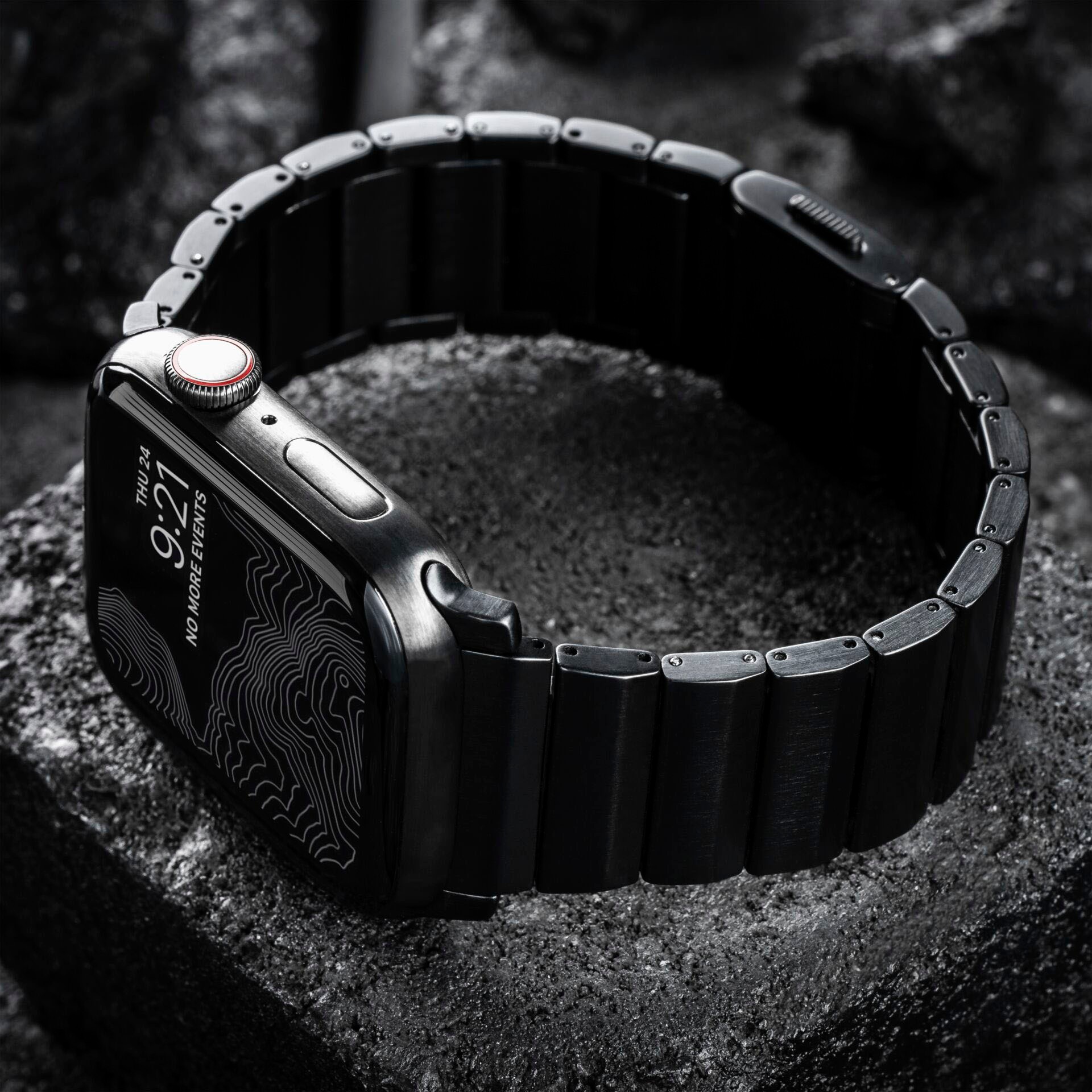 Nomad Smartwatch-Armband »Strap Titanium V2 42/44/45/49mm« | BAUR