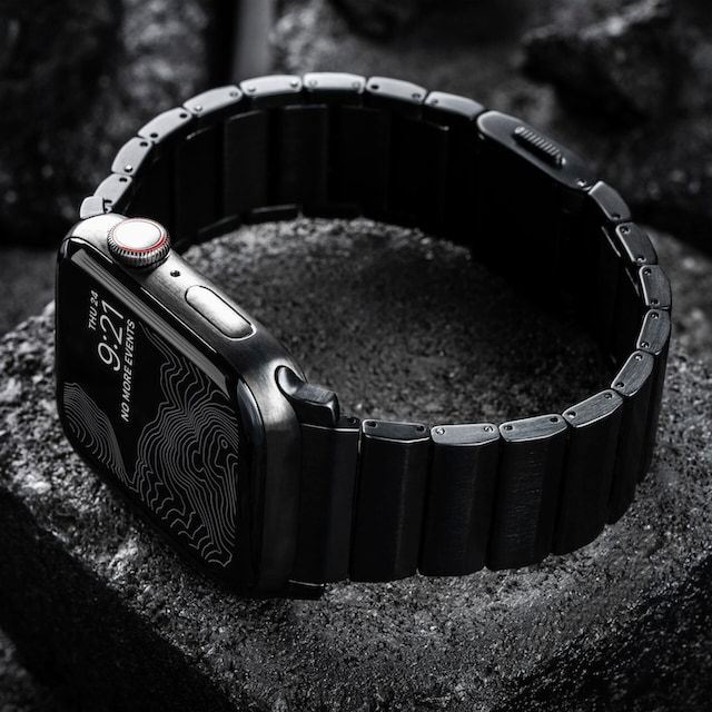 Nomad Smartwatch-Armband »Strap Titanium V2 42/44/45/49mm« | BAUR