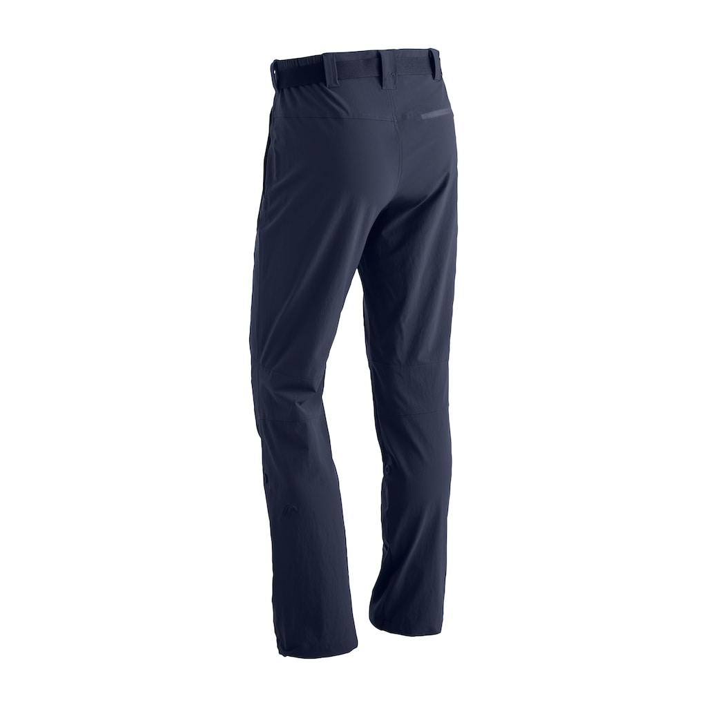 Maier Sports Funktionshose »Nil«, Herren Wanderhose, atmungsaktive Outdoor-Hose mit Roll up Funktion