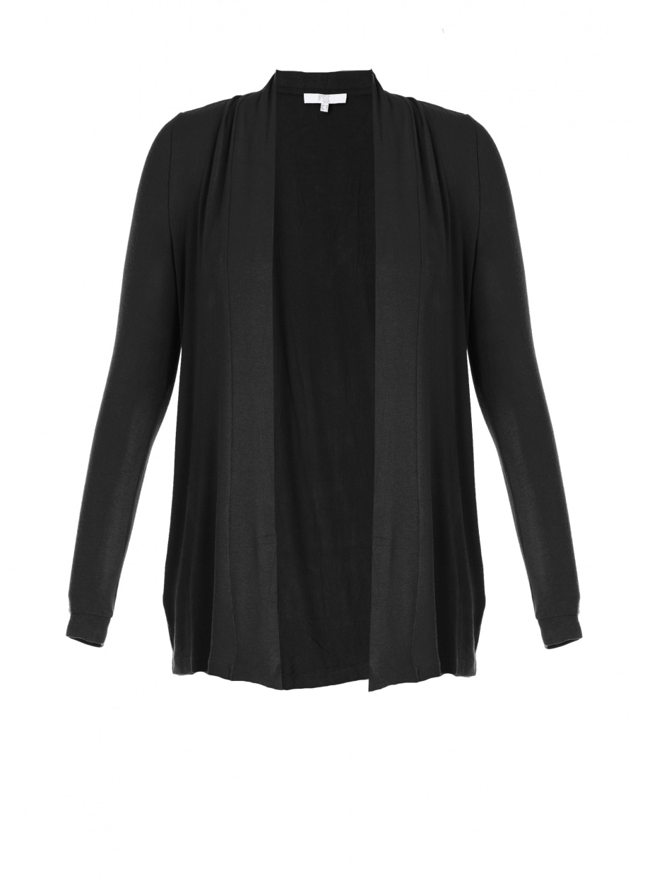 Base Level Strickjacke »Yayla« In elastischem Feinstrick