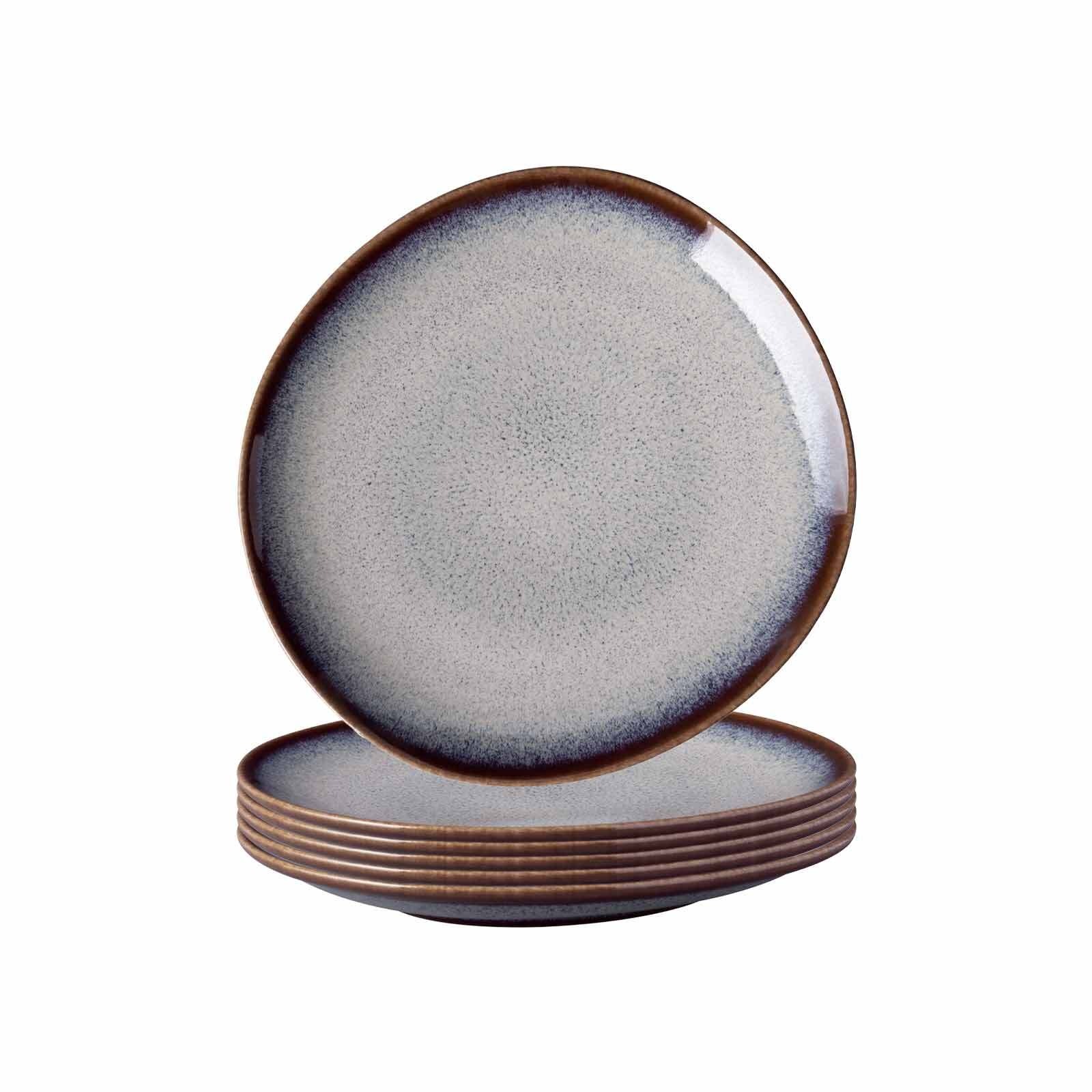 like. by Villeroy & Boch Brotteller "Brotteller Lave 17,6 x 16,8 cm 6er Set"