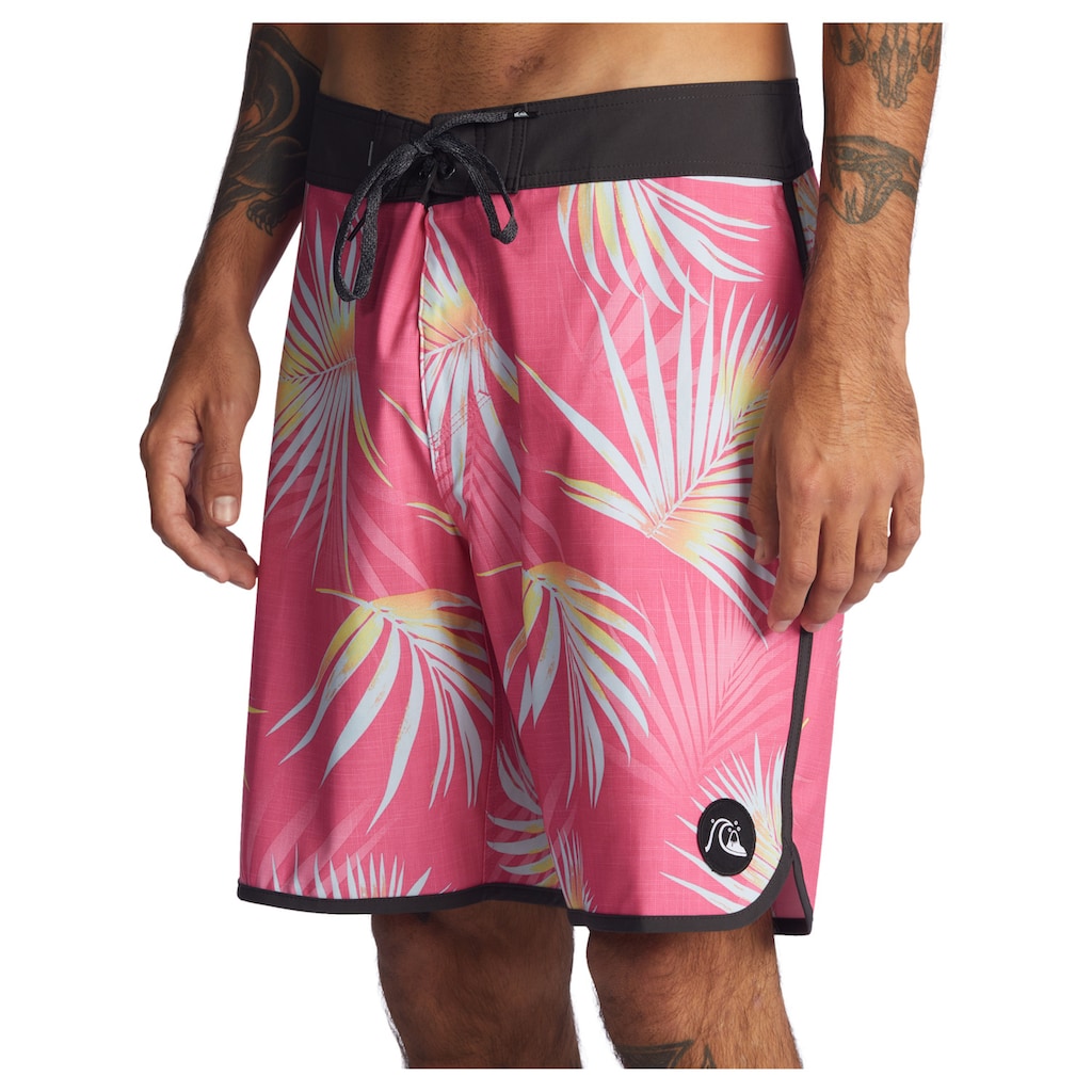 Quiksilver Boardshorts »Surfsilk Scallop 19"«