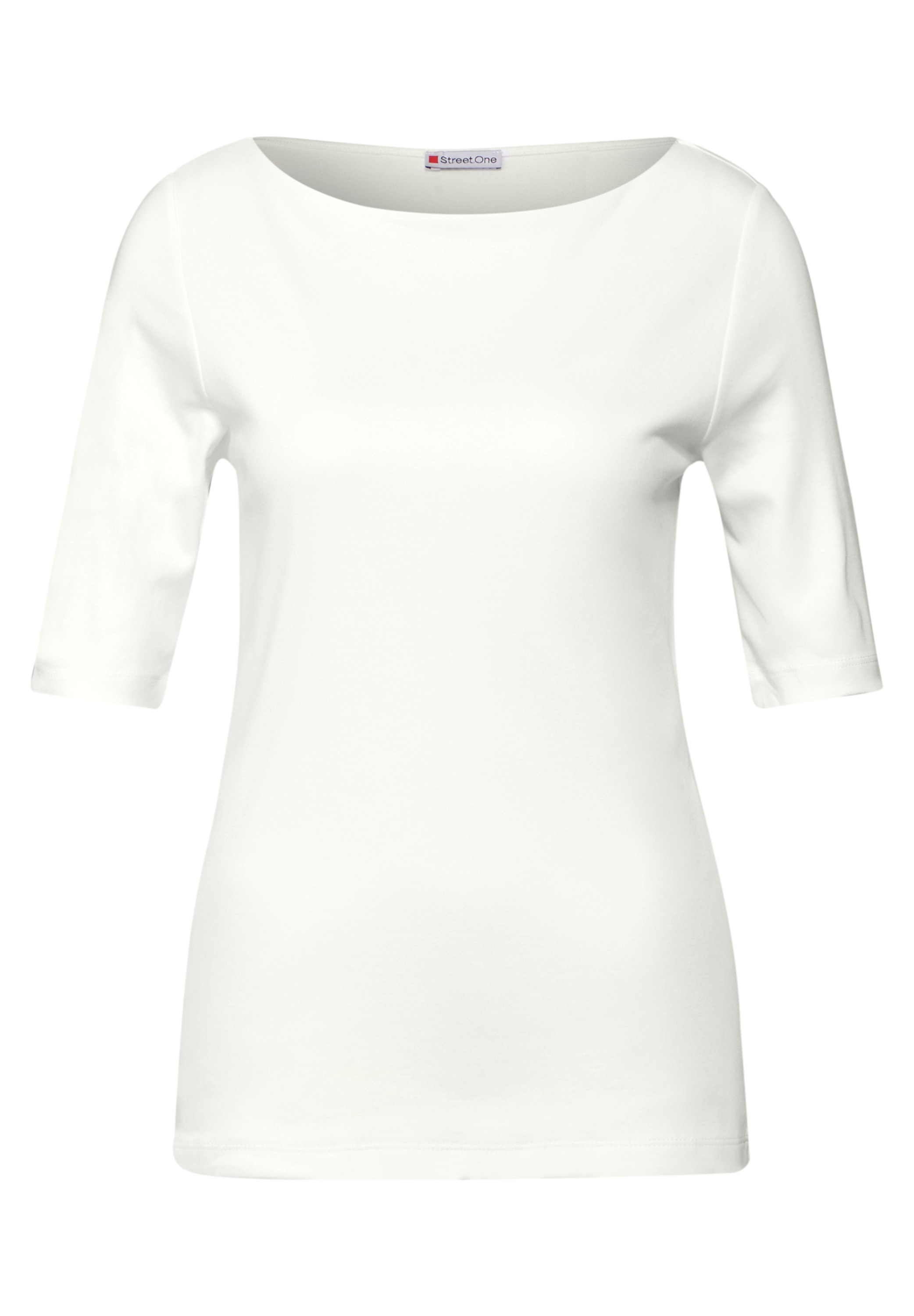 STREET ONE T-Shirt »Style Lanea«, mit U-Boot Ausschnitt