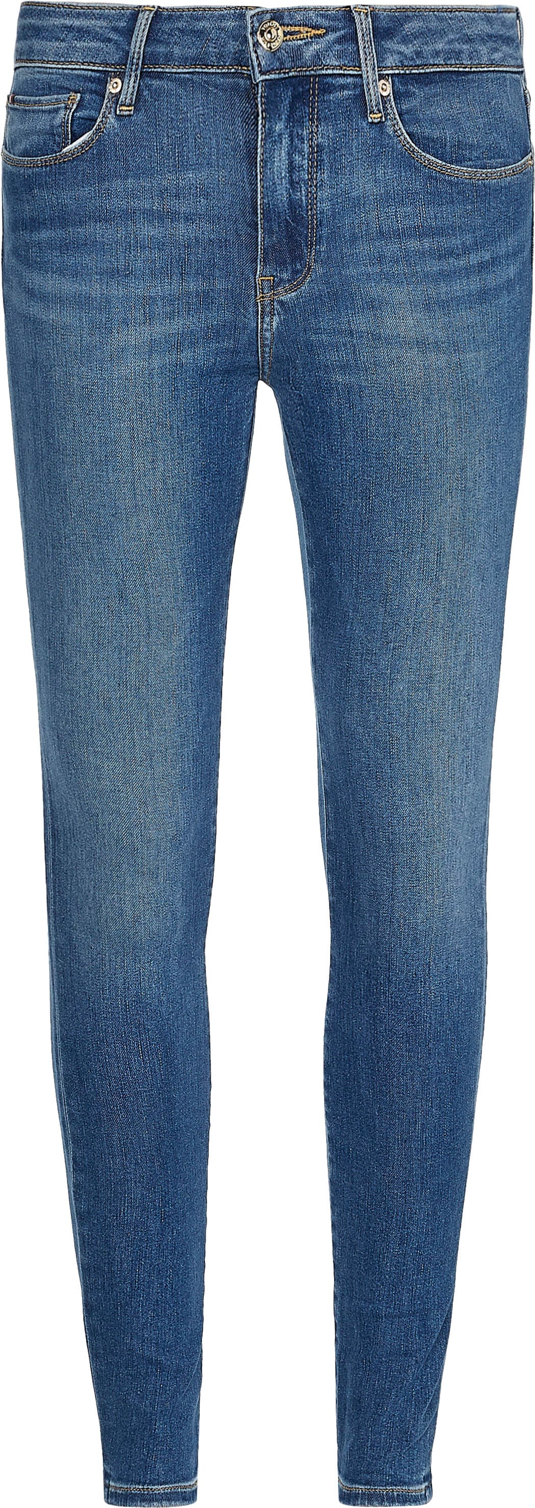 Tommy Hilfiger IZZY«, Skinny-fit-Jeans | mit Tommy RW Logo-Badge SKINNY FLEX BAUR »TH Hilfiger für kaufen A COMO