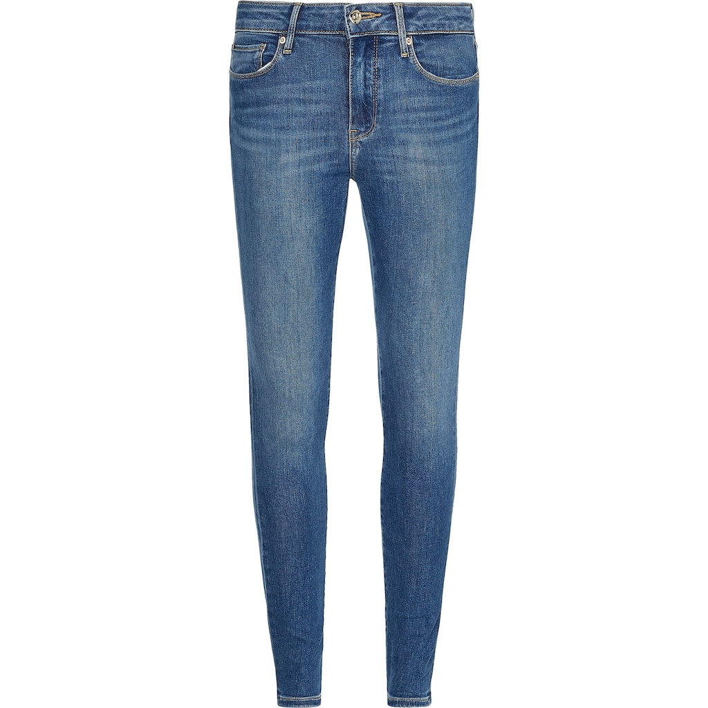 Tommy Hilfiger Skinny-fit-Jeans »TH FLEX COMO SKINNY RW A IZZY«