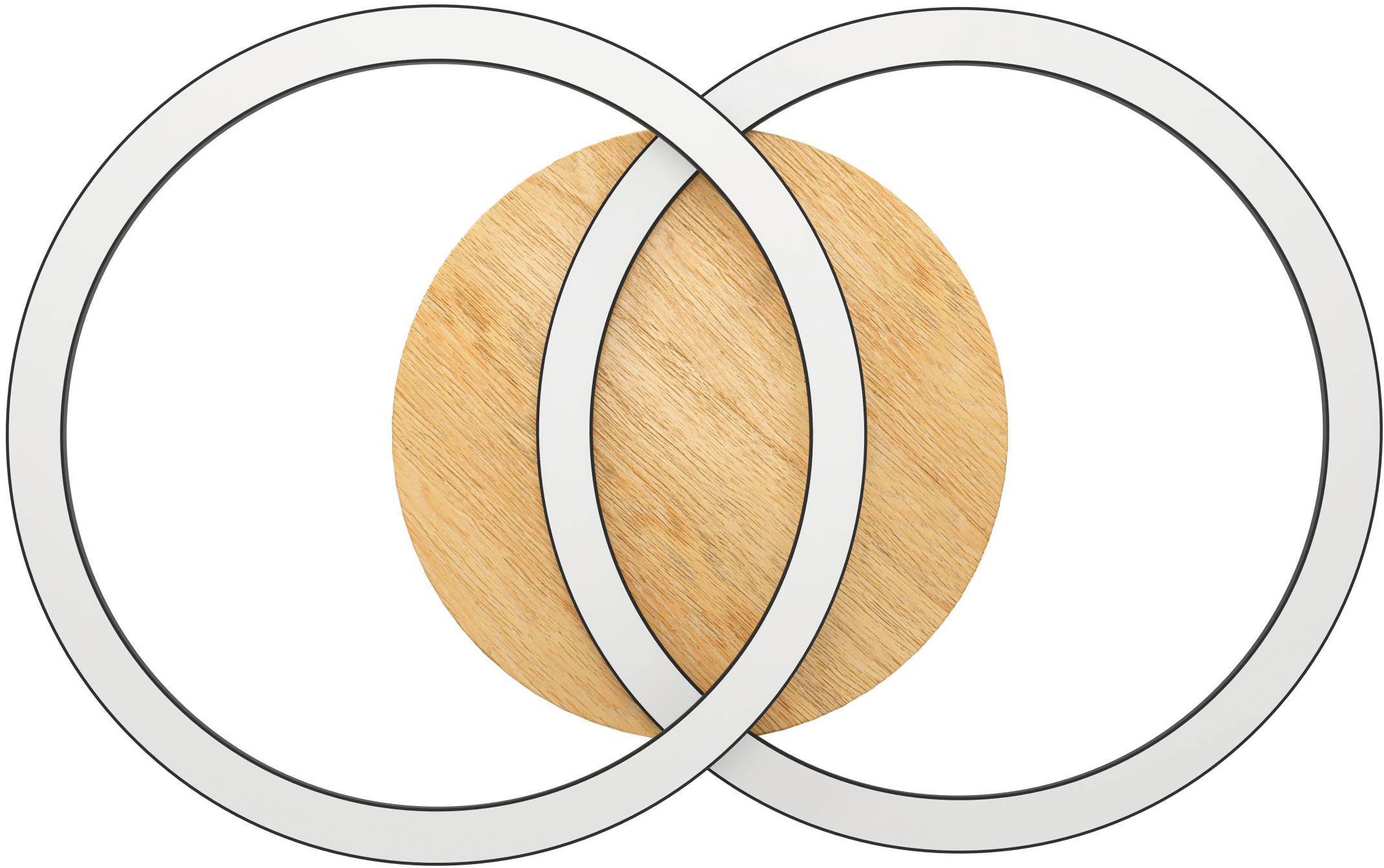 EGLO Deckenleuchte »Lomaltas-z Deckenlampe, ZigBee, App und Sprachsteuerung, Flurlampe« LED-Modul 1 Stk. Kaltweiß | Neutralweiß | Warmweiß