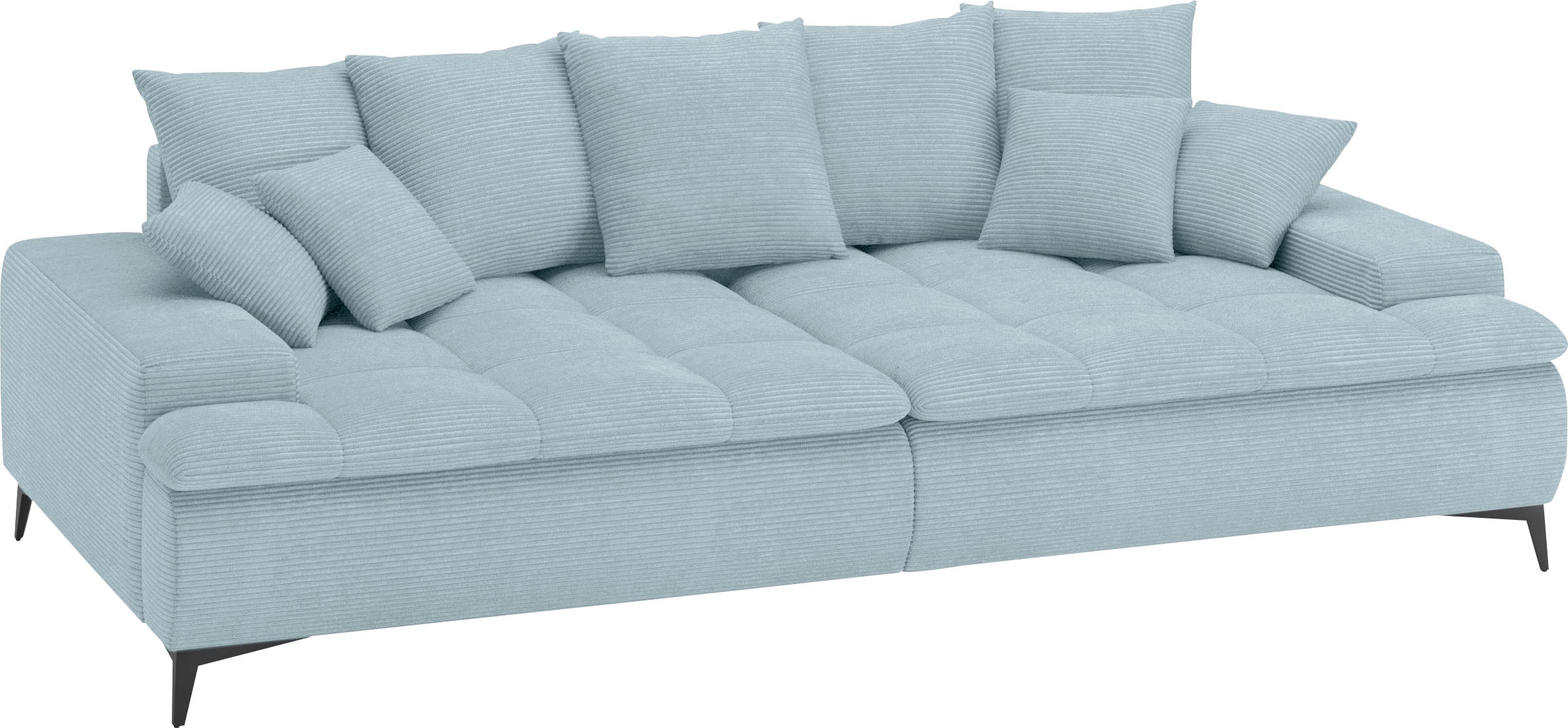 Mr. Couch Big-Sofa "Haiti III", Mit Kaltschaum, bis 140 kg belastbar günstig online kaufen