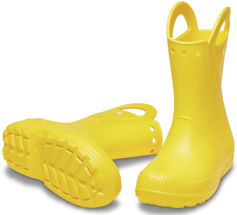 Crocs Gummistiefel »Handle It Rain Boot K«, Regenstiefel, Matschstiefel mit Trageschlaufe