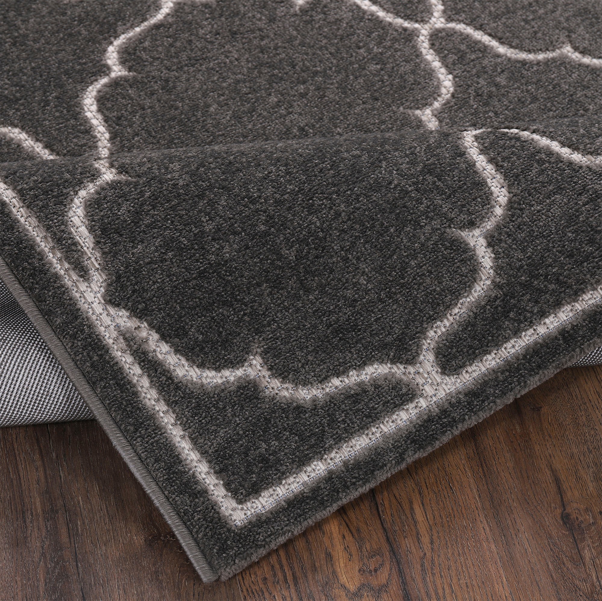 SANAT Berlin Rug Gray 240x330cm 3