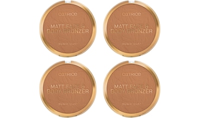 Catrice Bronzer »Tropic Exotic Matt Face & Body Bronzer«, (Set, 4 tlg.) kaufen