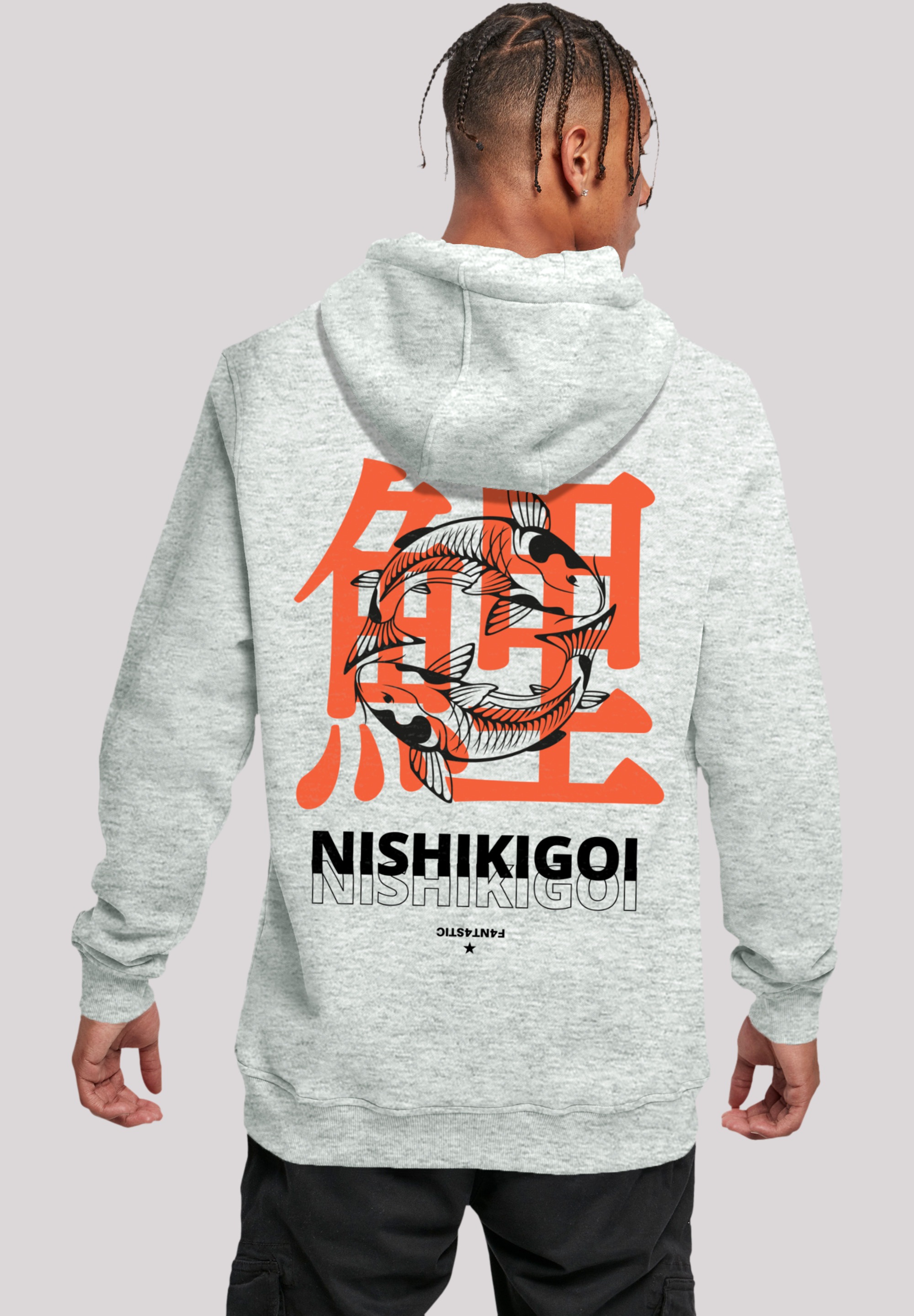 F4NT4STIC Kapuzenpullover "Nishikigoi", Print