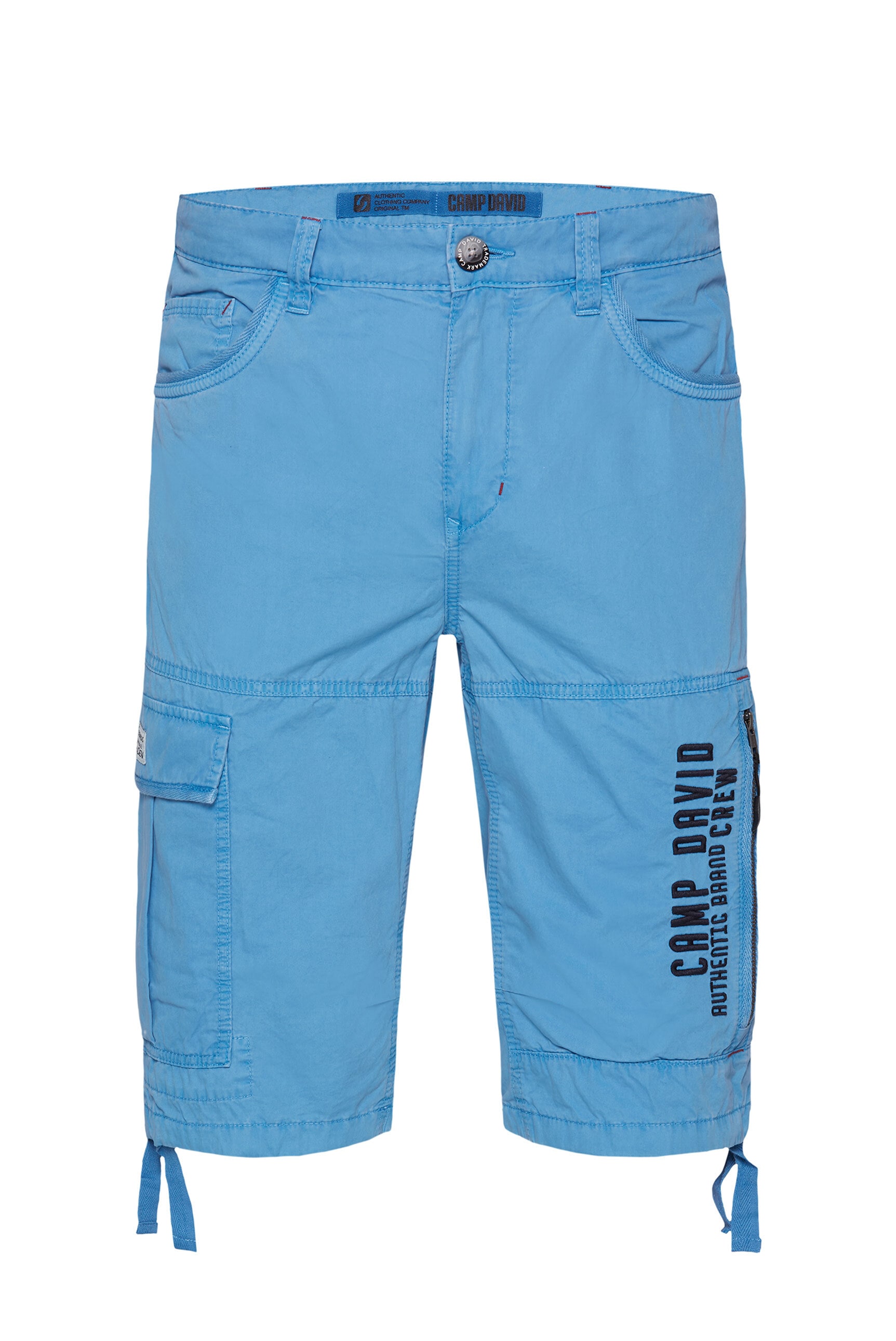 CAMP DAVID Shorts, aus Baumwolle