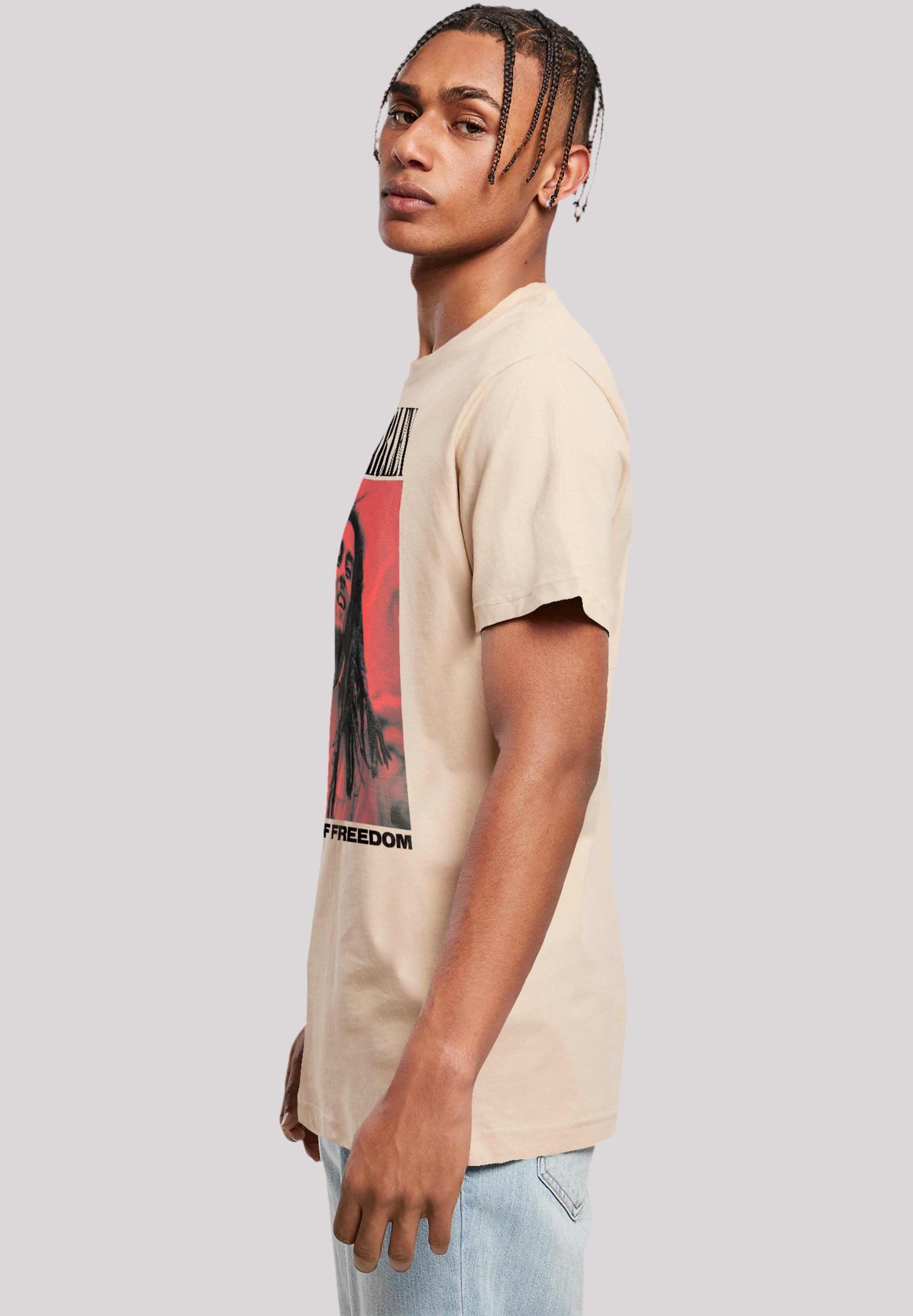 F4NT4STIC T-Shirt »Bob Marley Songs Of Freedom Reggae Music«, Premium Qualität, Musik, By Rock Off