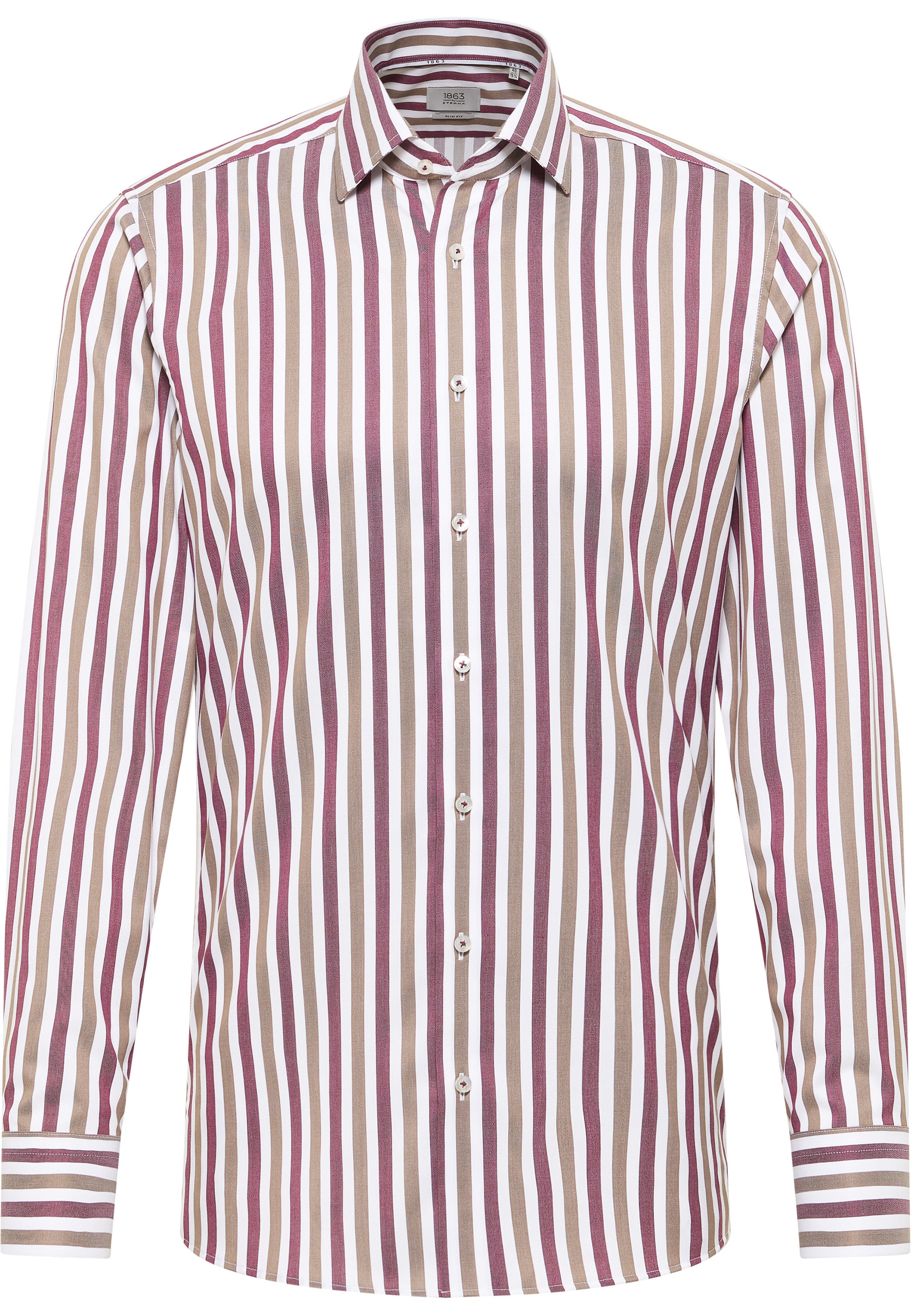Eterna Langarmhemd »SLIM FIT«, NON IRON (bügelfrei)