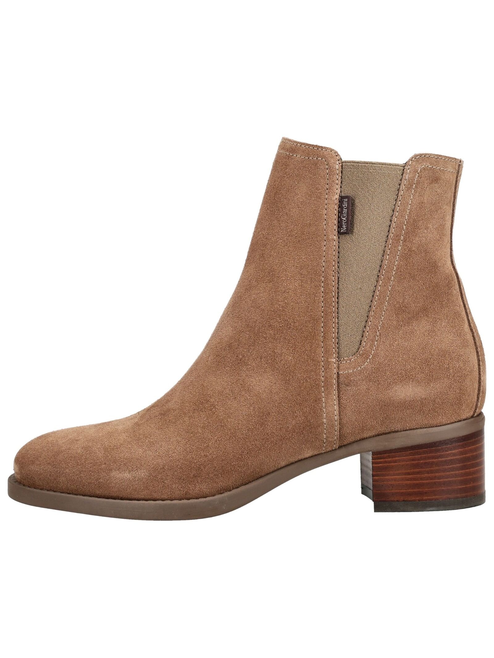 Nero Giardini Stiefelette »Nero Giardini Stiefelette Veloursleder/Textil«