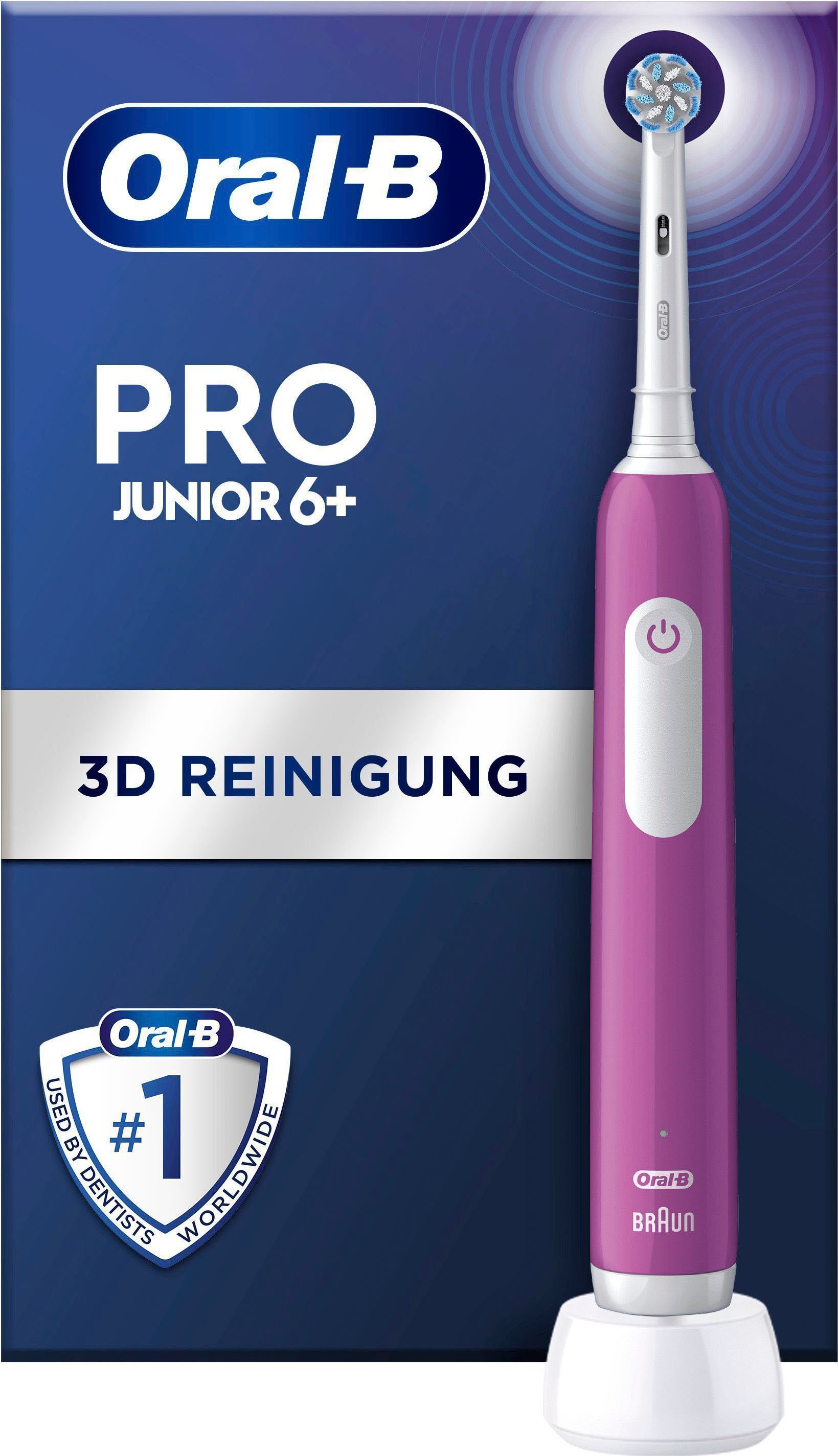 Oral-B Elektrische Zahnbürste »Pro Junior« 1 ...
