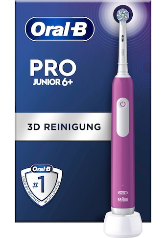Oral-B Elektrische Zahnbürste »Pro Junior« 1 ...