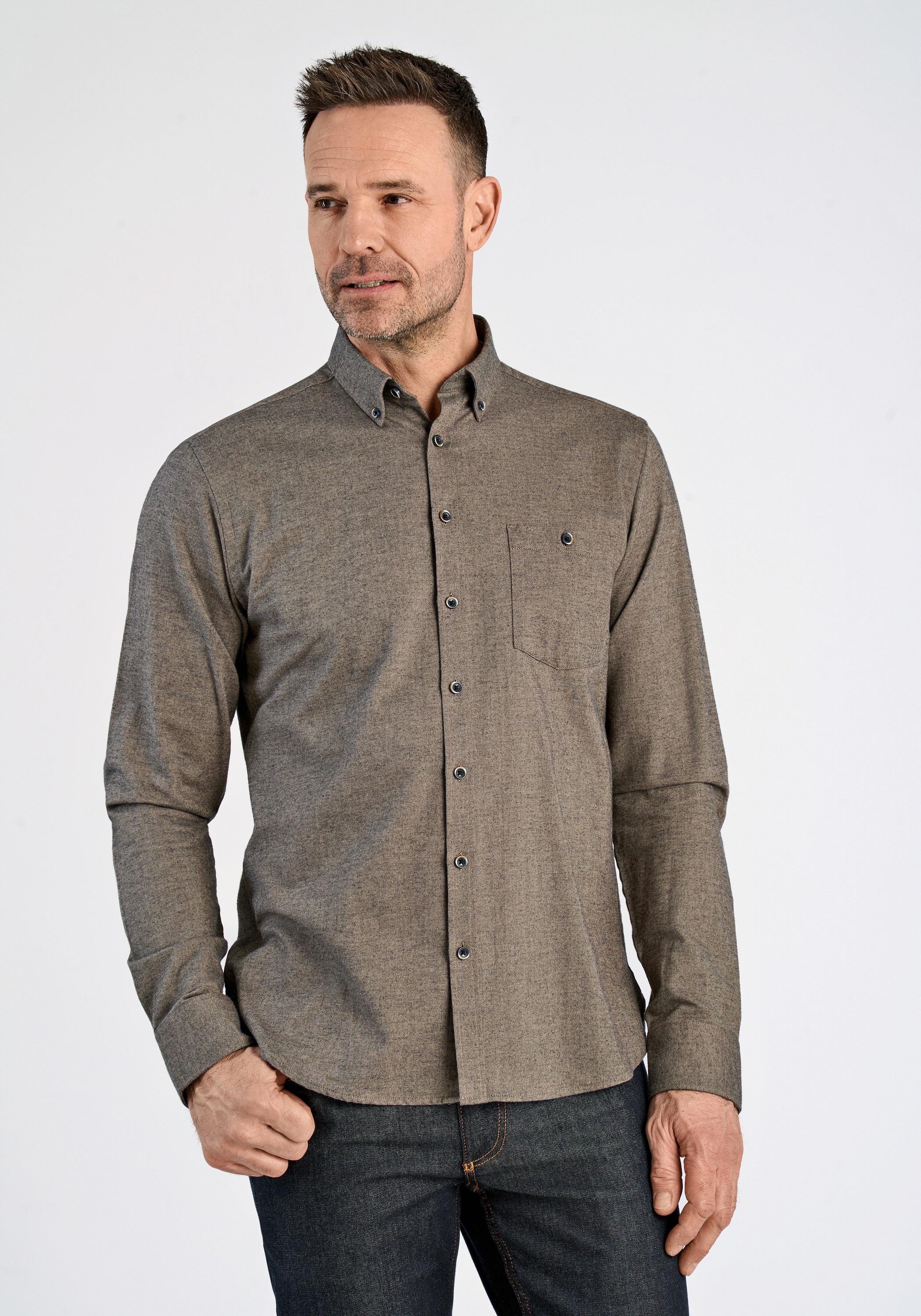 JACK’S Flanellhemd "Freizeithemd Regular Fit" günstig online kaufen